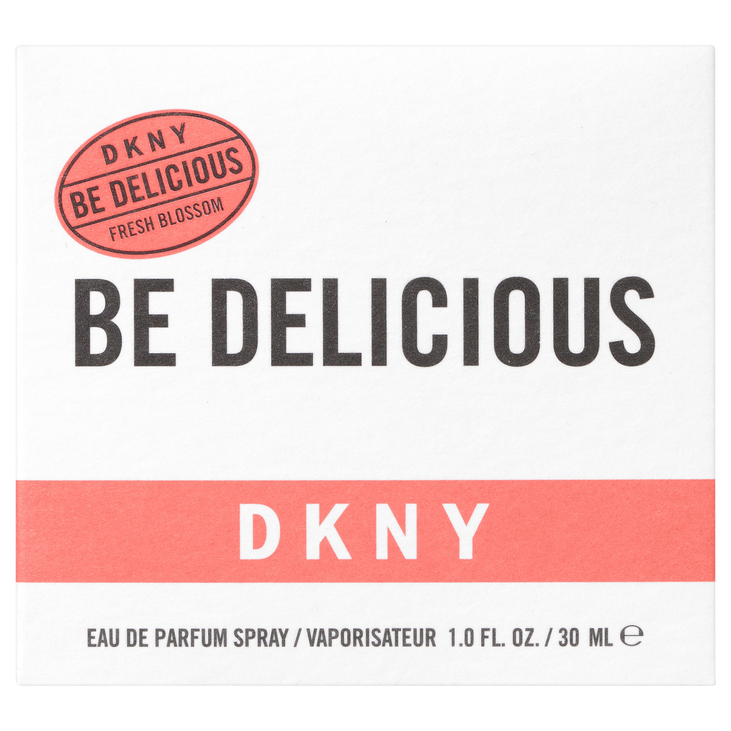 DKNY Eau de Parfum »BE DELICIOUS FRESH BLOSSOM EDP« mit blumiger Duftnote, Kopfnote aus Aprikose, Grapefruit und Cassis