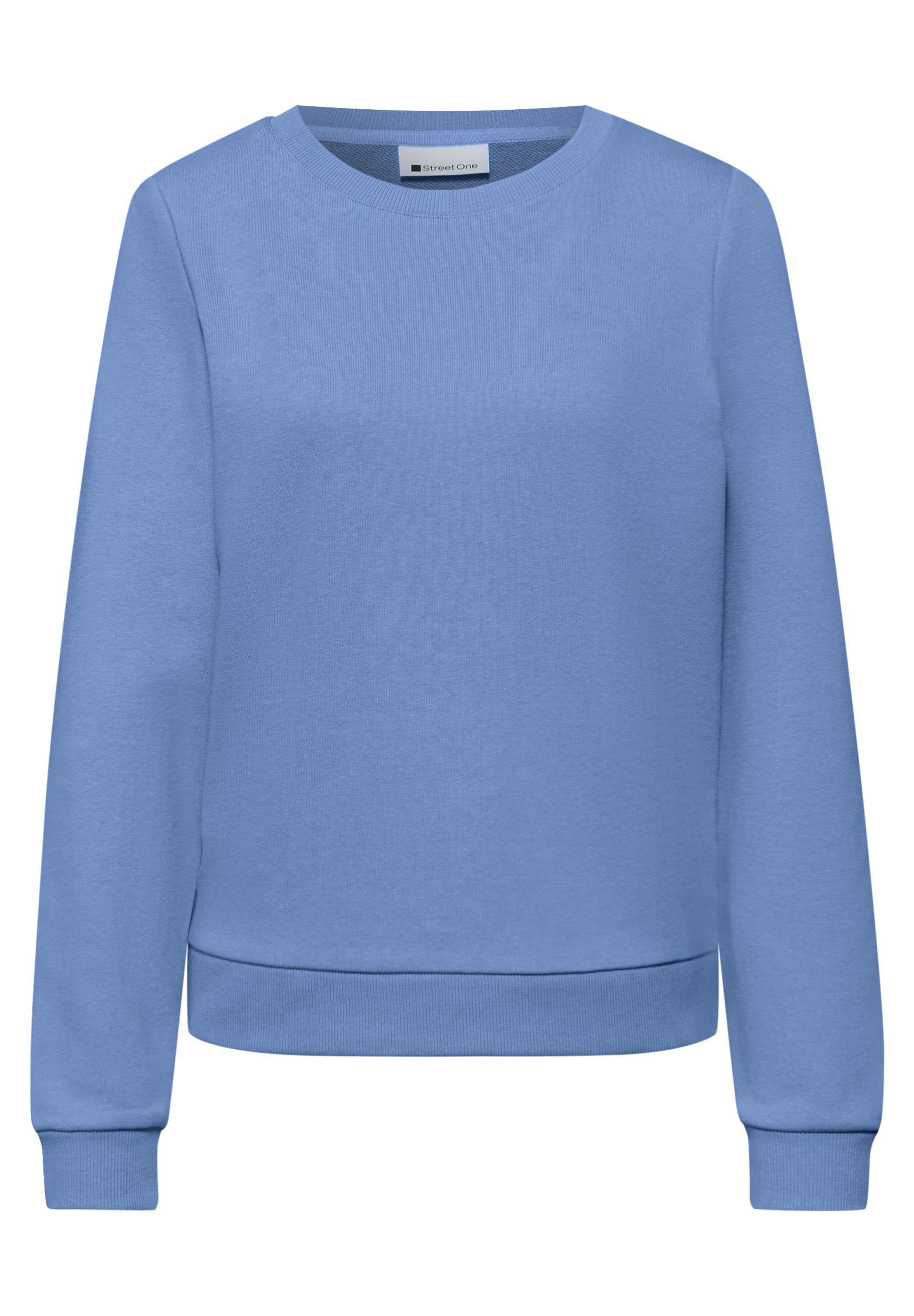 STREET ONE Sweater , unifarben
