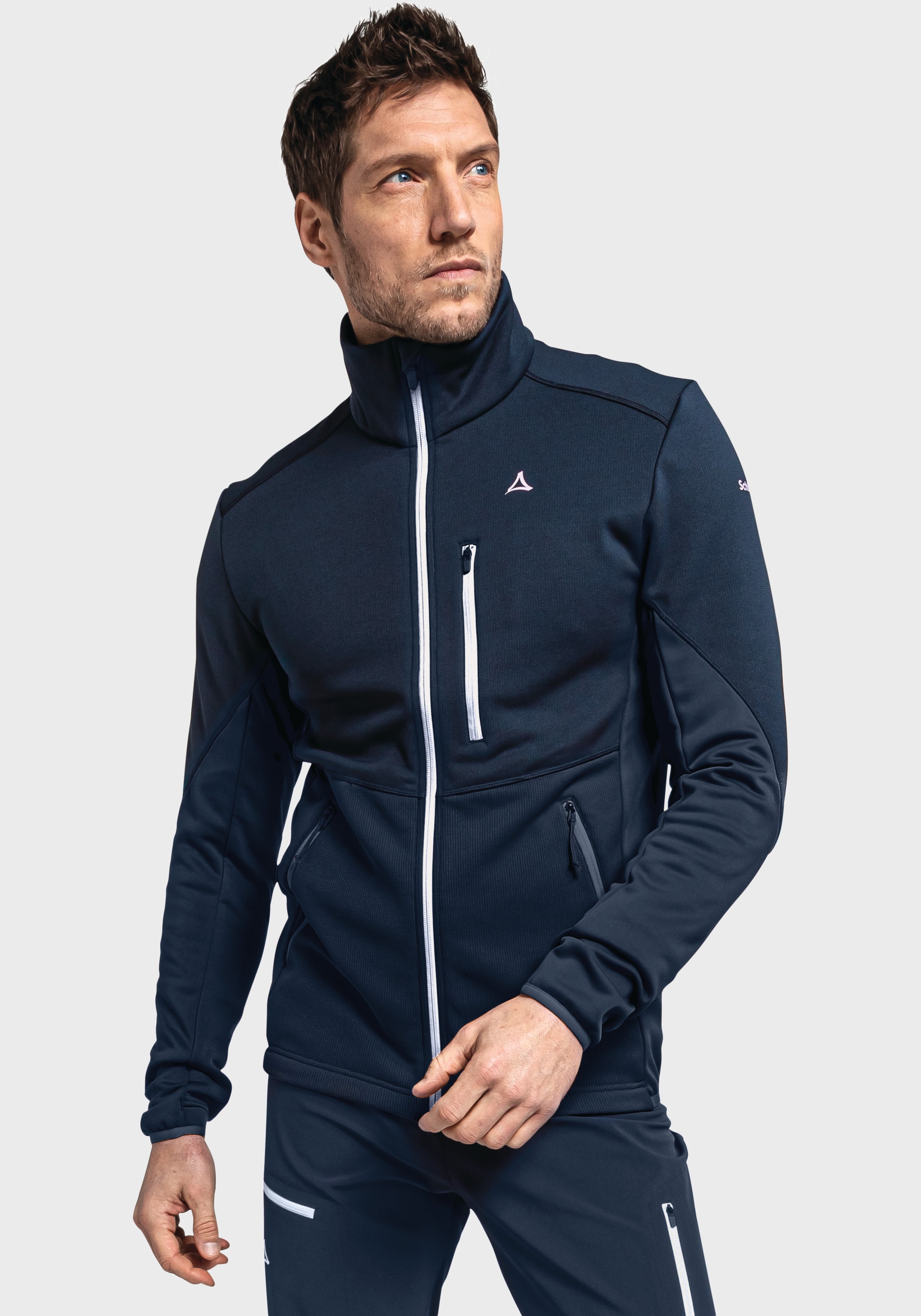 Schöffel Fleecejacke »Fleece Jacket Lodron M«, ohne Kapuze