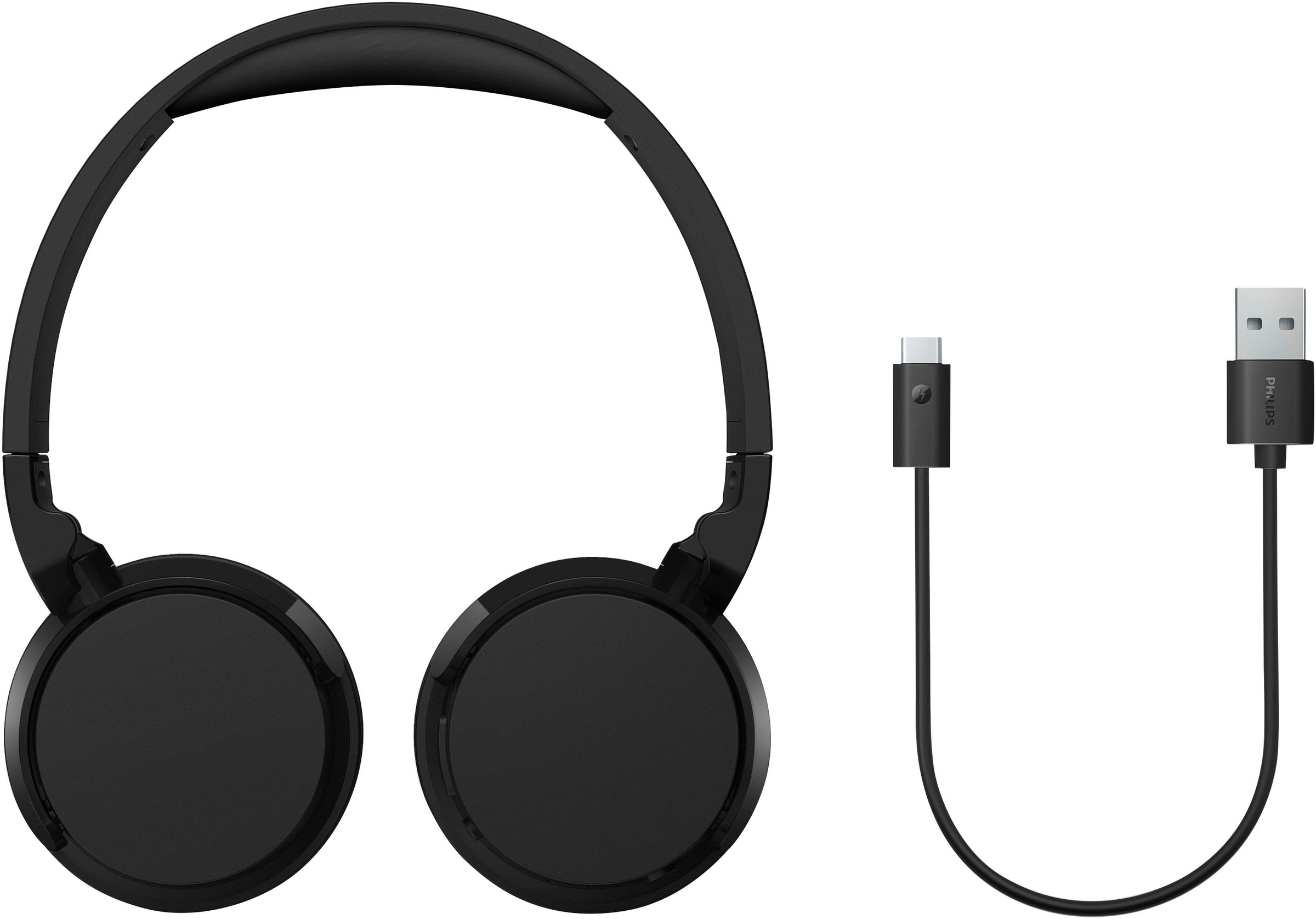 Philips On-Ear-Kopfhörer »TAH4209«, Bluetooth-A2DP Bluetooth-AVRCP Bluetooth-HFP, Geräuschisolierung-Multi-Point-Verbindung-Sprachsteuerung-integrierte Steuerung für Anrufe und Musik