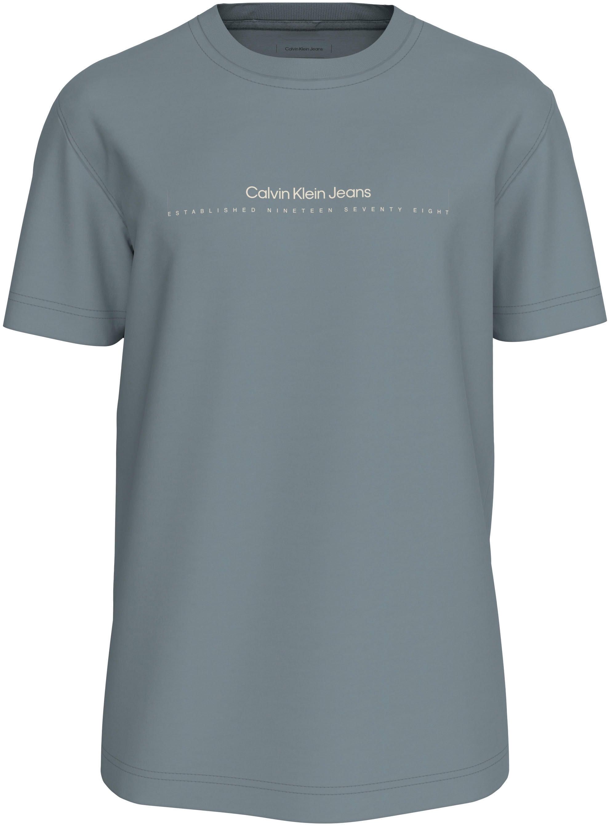 Calvin Klein Jeans Rundhalsshirt »MINIMAL LOGO TEE«, Logodruck
