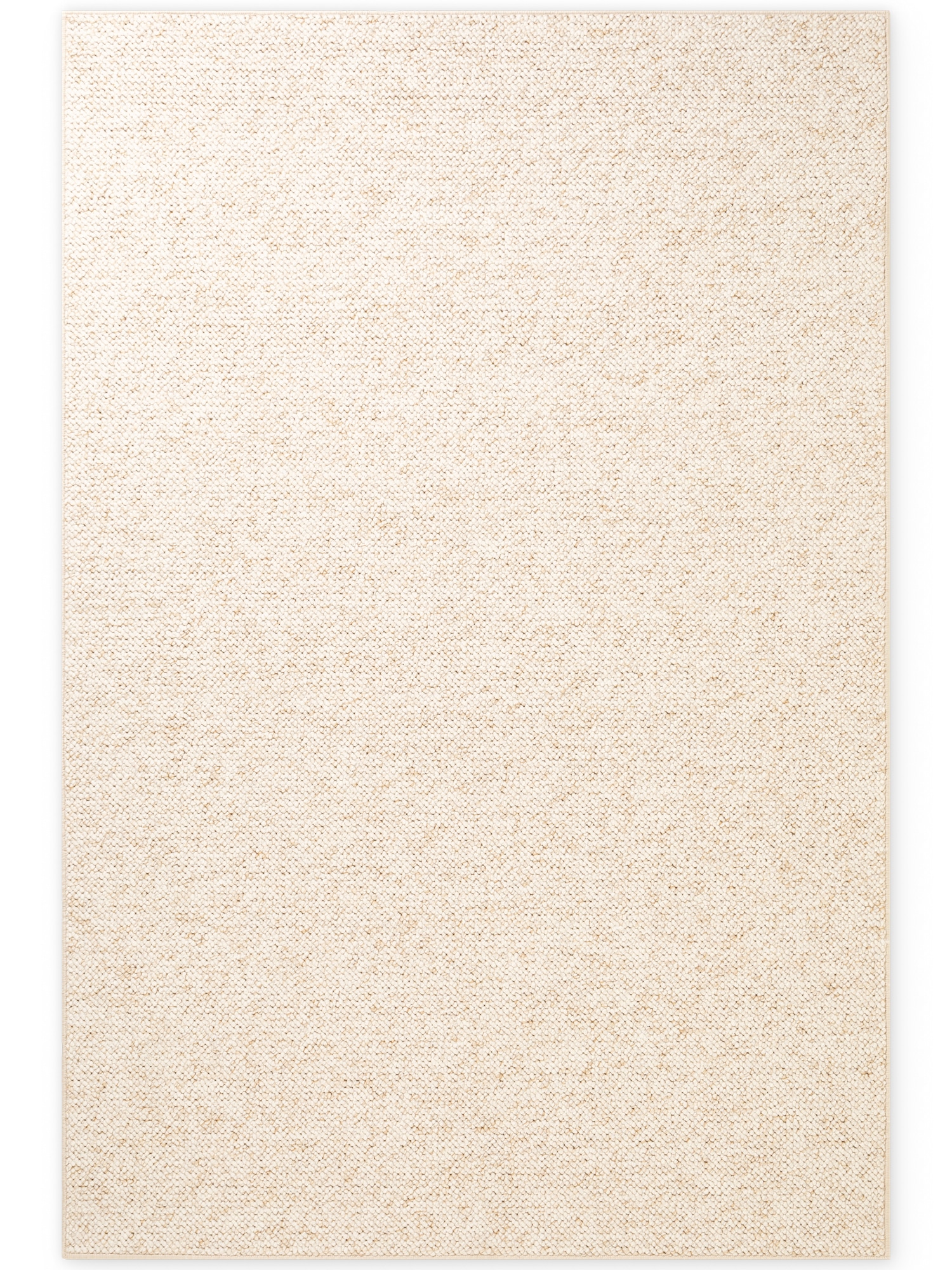 HANSE Home Teppich »Wolly 2« rechteckig 12 mm Höhe Flachgewebe, Läufer, Skandi, Woll-Optik, Esszimmer, Wohnzimmer, Flur