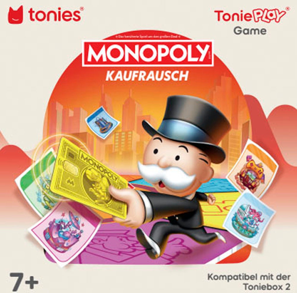 tonies Hörspiel »Monopoly: Kaufrausch (Tonieplay Game M)«