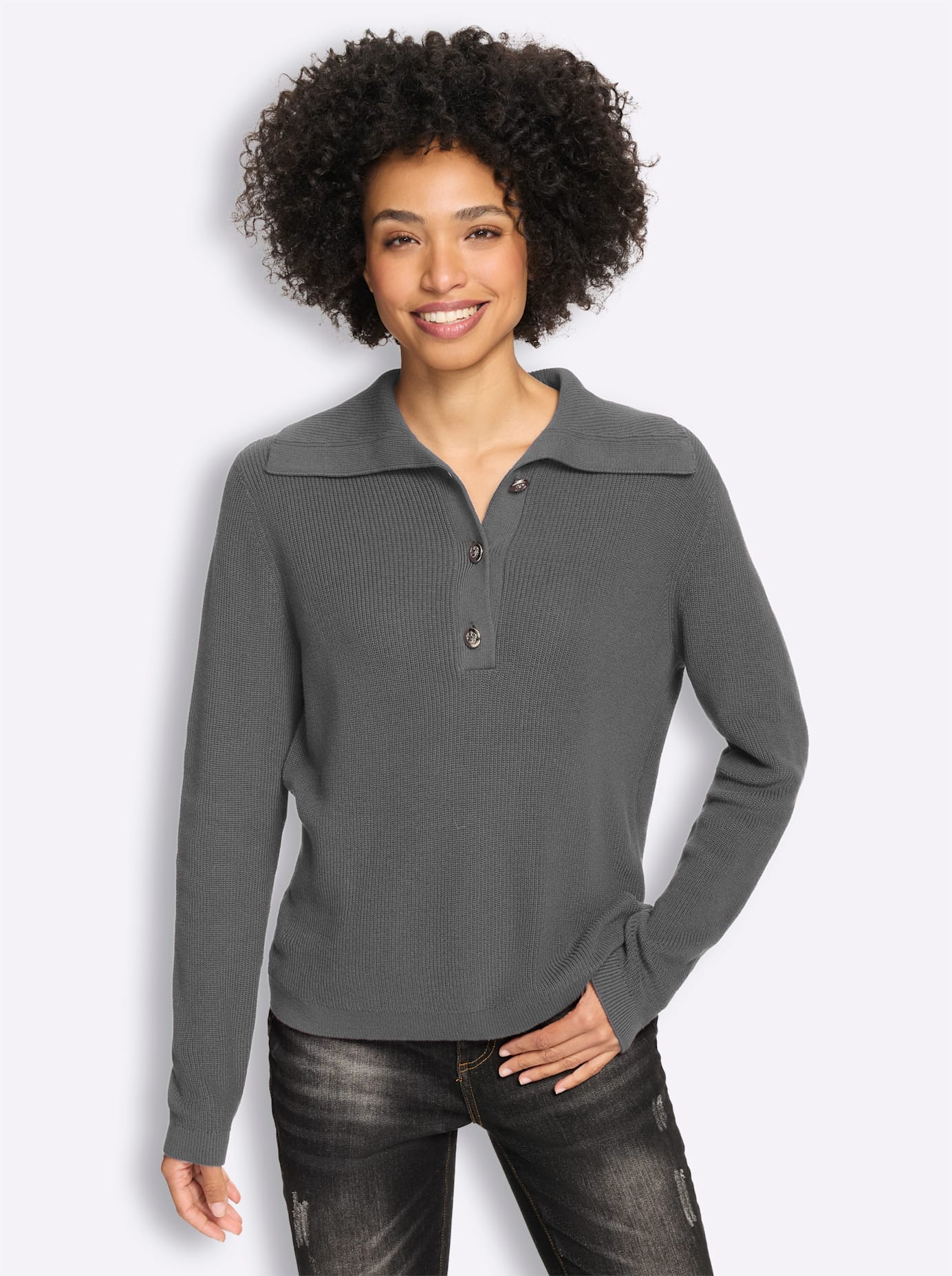 heine Strickpullover »Pullover«