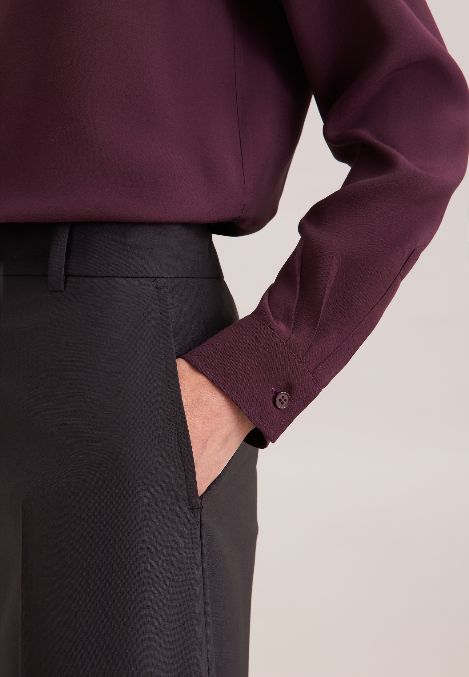 seidensticker Stoffhose