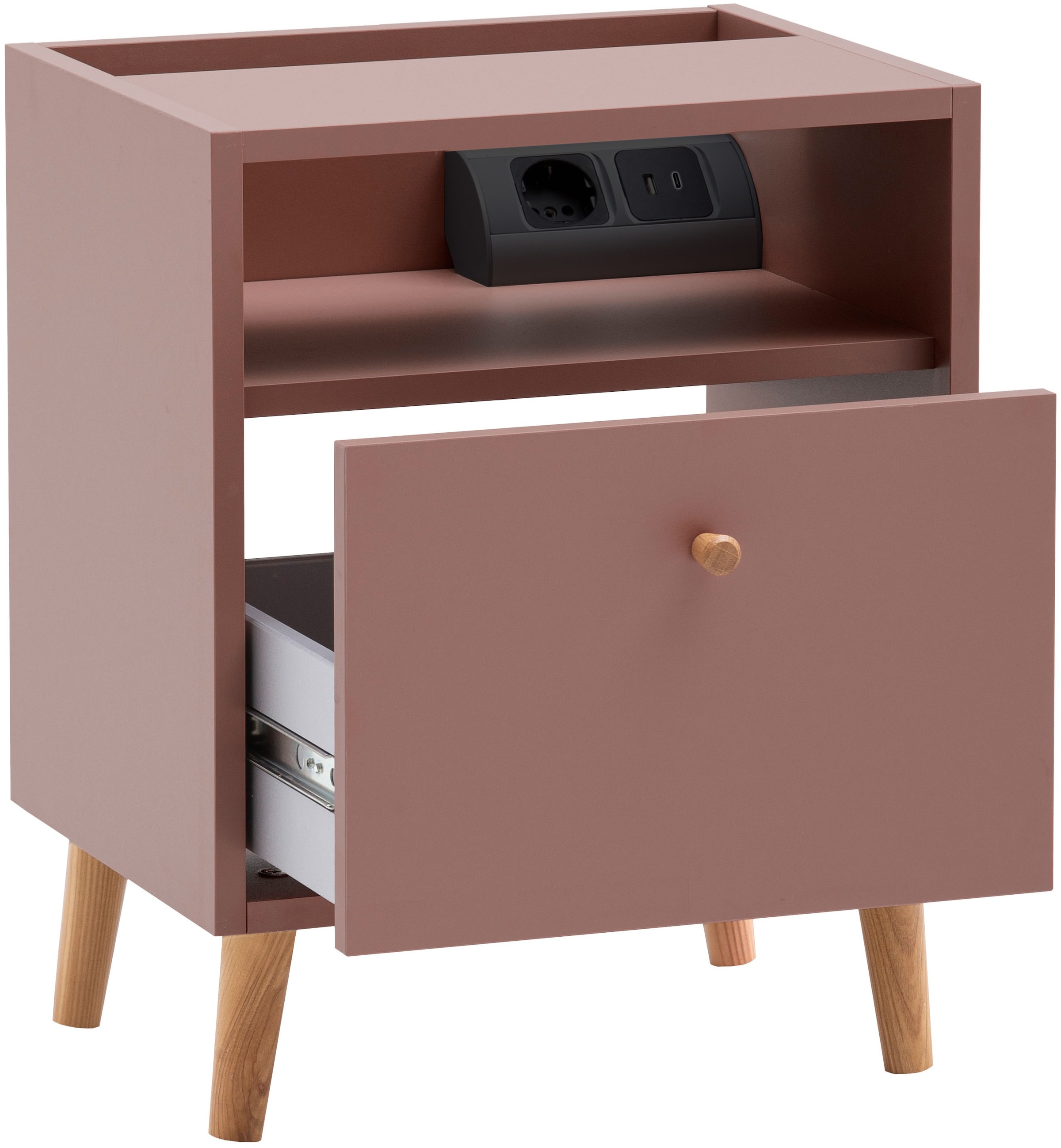 Schildmeyer Nachtschrank »Bjarne, Breite 40,2 cm« 1 Stk. tlg. Made in Germany