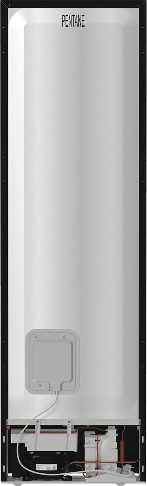 GORENJE Kühl-/Gefrierkombination »NK 89B0«, NK 89B0 DBK, 200 cm hoch, 60 cm breit