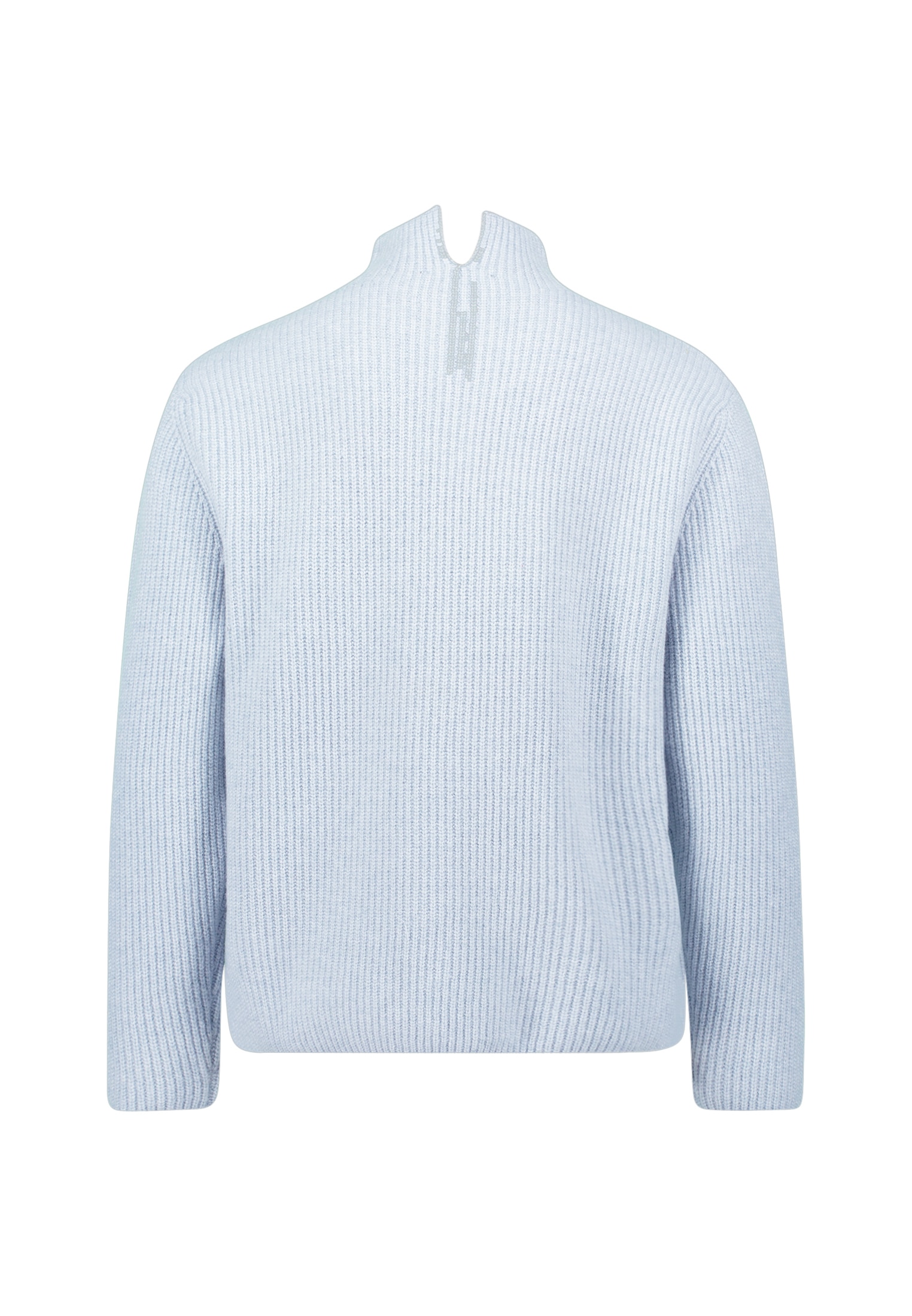 Zero Strickpullover »Strickpullover mit Stehkragen«