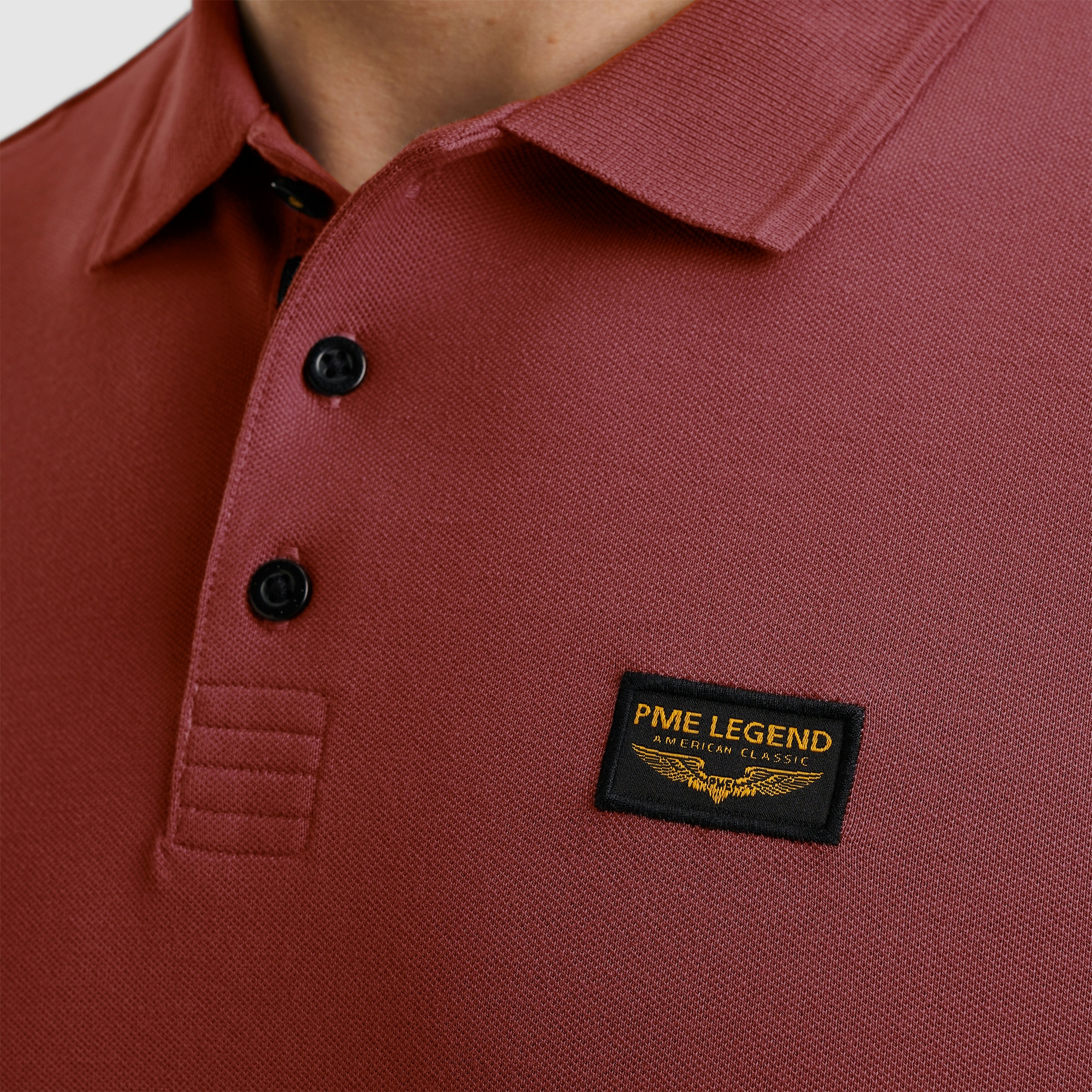 PME LEGEND mit Logostickerei