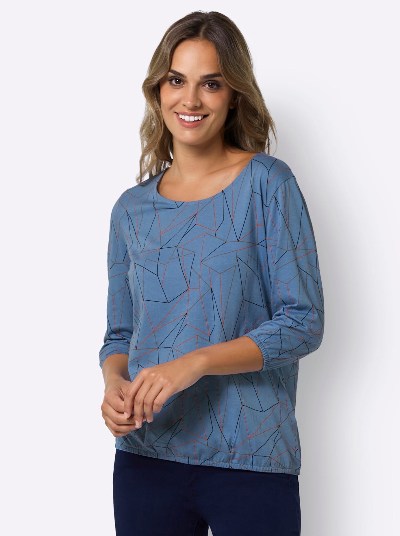 Classic Basics 3/4-Arm-Shirt »Shirt«, (1 tlg.)
