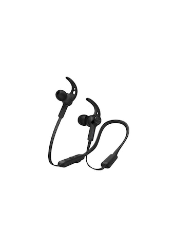 Bluetooth-Kopfhörer »Sport Bluetooth® Kopfhörer 5.0 Schwarz, In Ear, Mikrofon,...