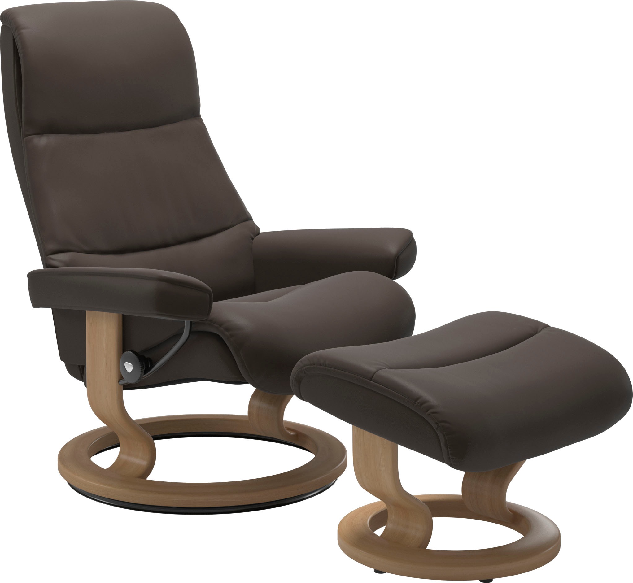 Stressless® »View« mit Classic Base, Größe M,Gestell Eiche