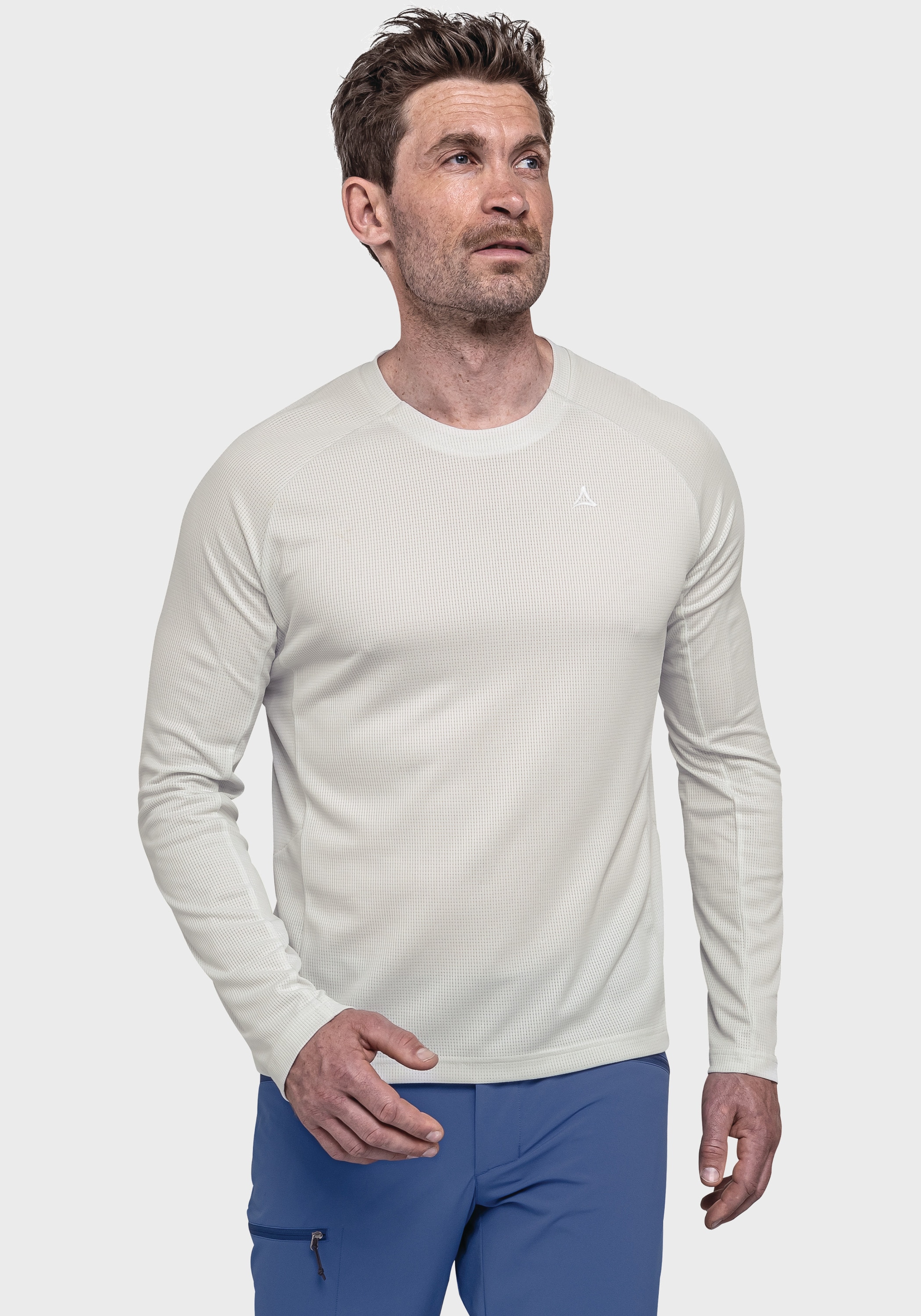 Schöffel Funktionsshirt »Mountain Longsleeve Style Blaueis MNS«