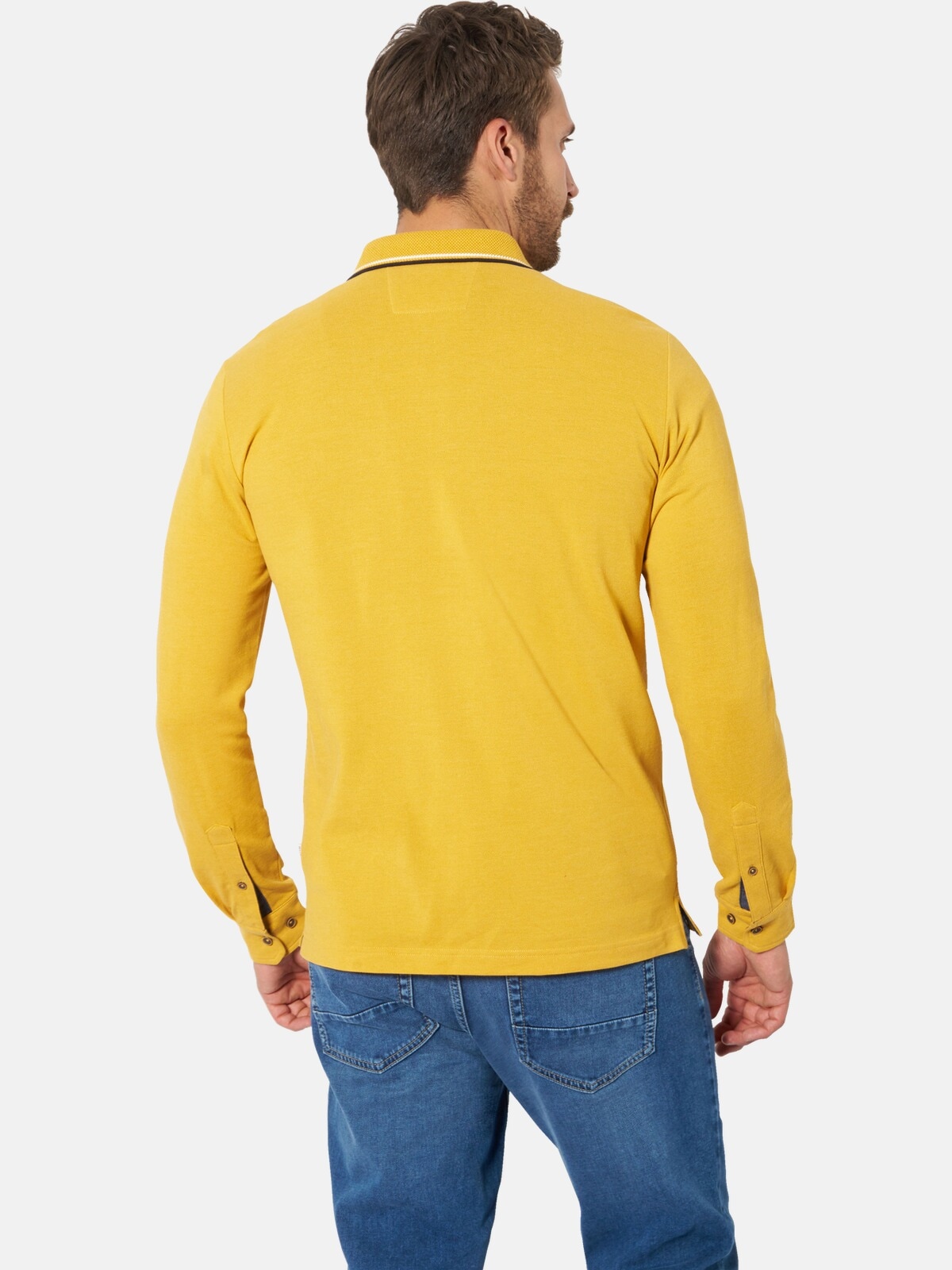 Babista Langarm-Poloshirt »Langarm-Poloshirt VITORIO«