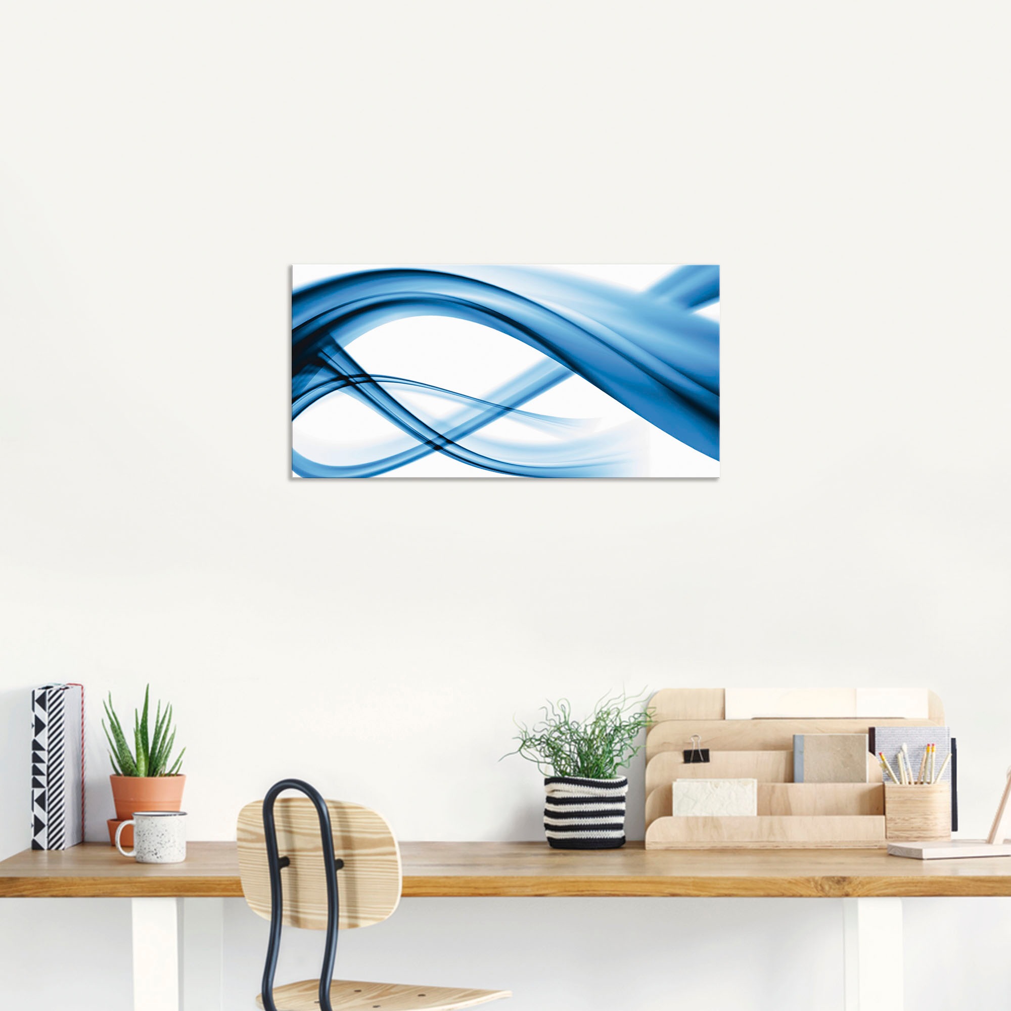 Artland Wandbild »Abstrakte Komposition«, Gegenstandslos, (1 St.), als Alubild, Outdoorbild, Leinwandbild, Poster in verschied. Größen