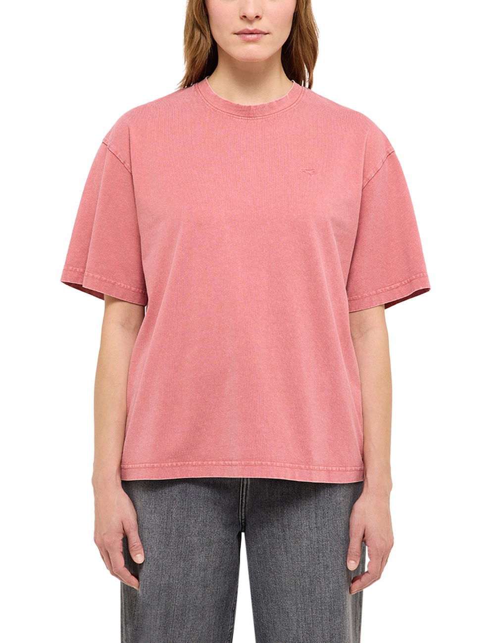 MUSTANG Kurzarmshirt »Damen Style Welby«