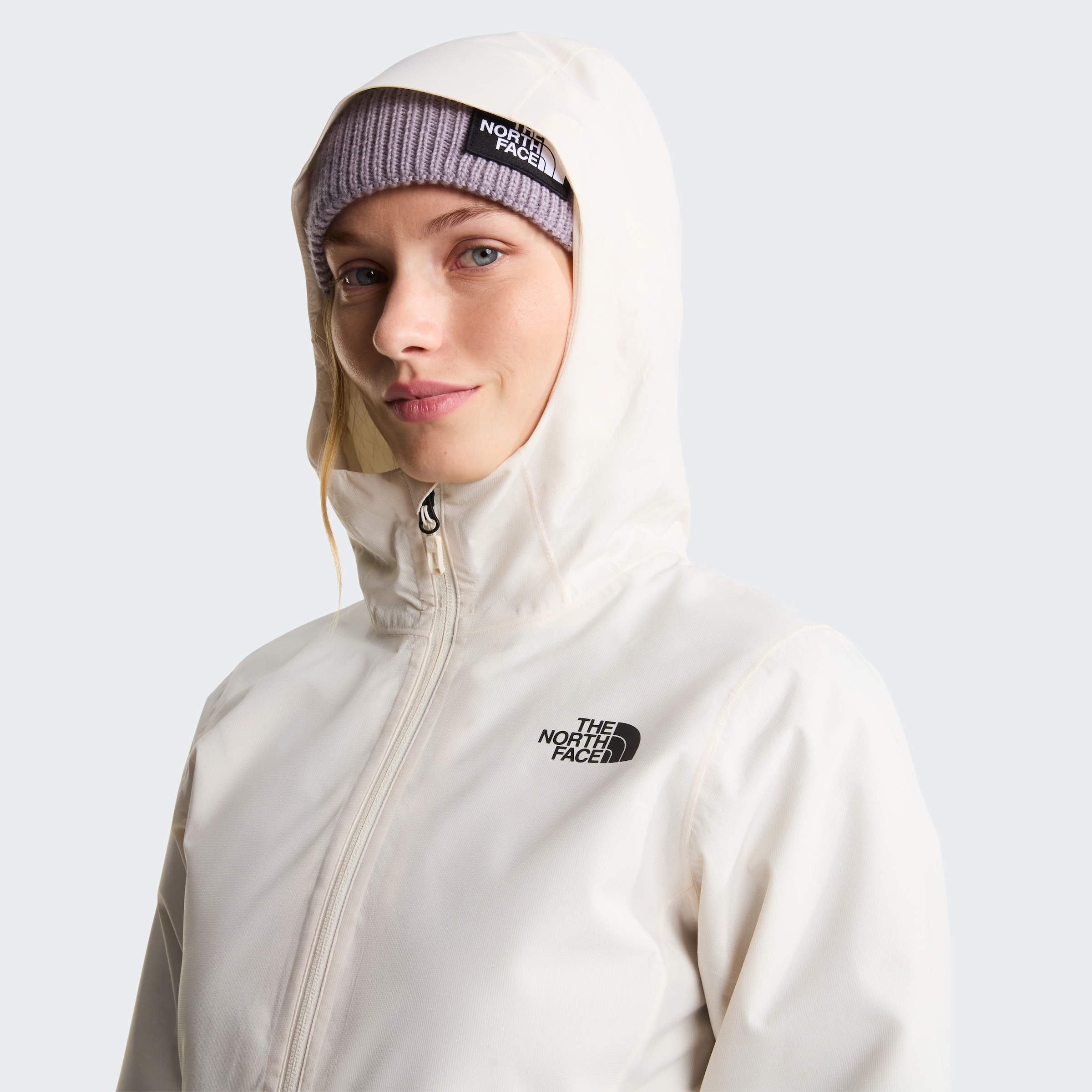 The North Face Funktionsjacke »W QUEST MONO JACKET« für vielseitige Outdoor-Aktivitäten, atmungsaktiv, leichtes Material