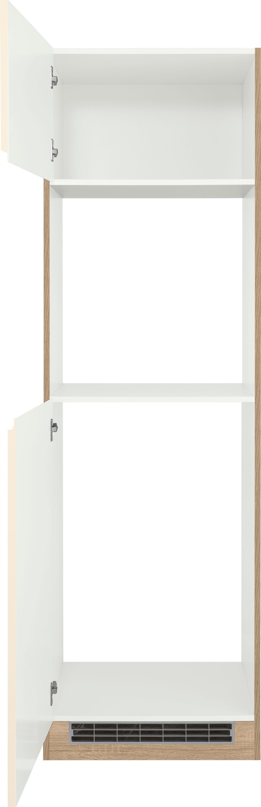 KOCHSTATION Backofen/Kühlumbauschrank »KS-Virginia«, 200 cm hoch, 60 cm breit, Nische für Ofen B/H/T: 56/59/55 cm
