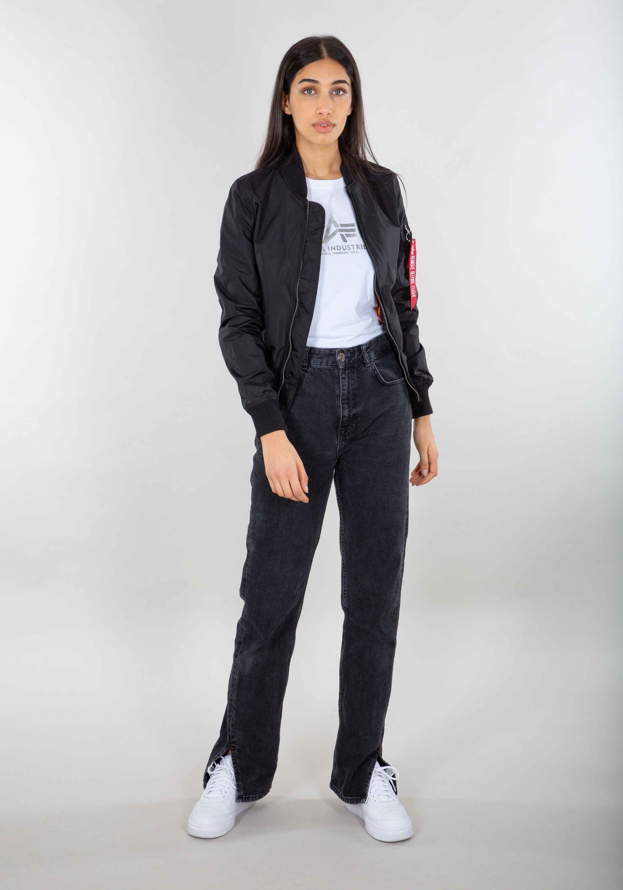 Alpha Industries Bomberjacke »Alpha Industries Women - Bomber Jackets MA-1 TT Light W«