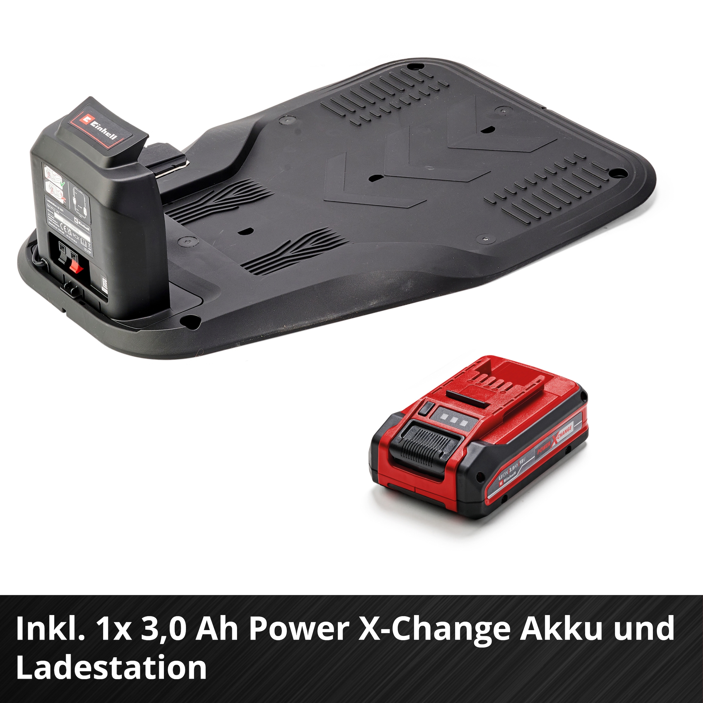 Einhell Rasenmähroboter »Einhell Mähroboter FREELEXO CAM 500 Kit«, (Set)