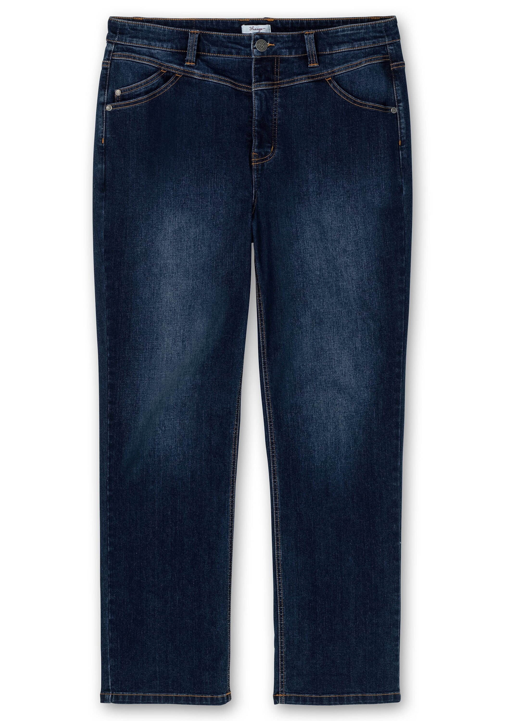 Sheego Stretch-Jeans »Gerade Jeans mit Bodyforming-Effekt«