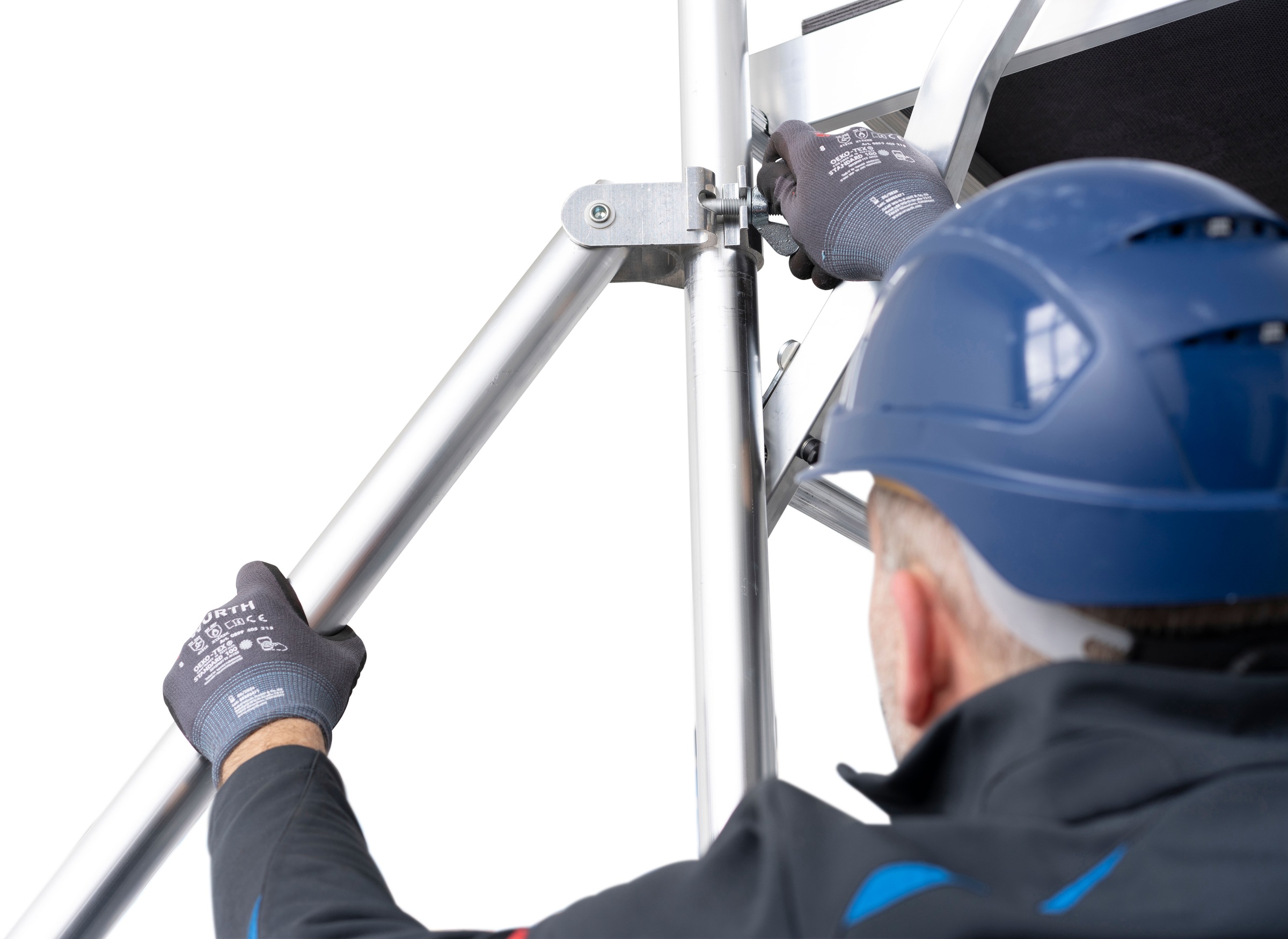 KRAUSE Fahrgerüst »ProTec«, Arbeitshöhe: 6,3 Meter