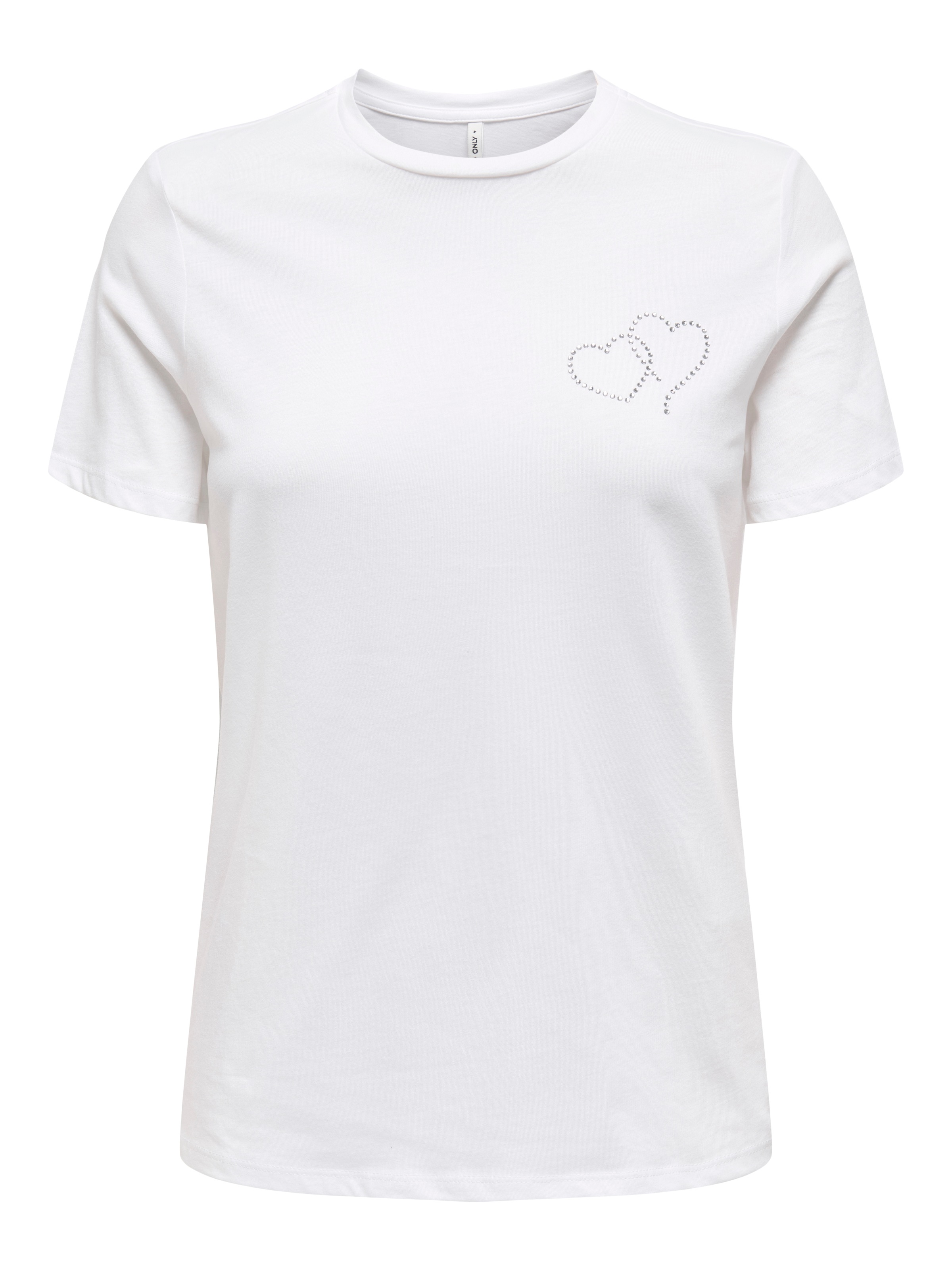 ONLY Kurzarmshirt »ONLARIANA LIFE S/S O-NECK BOX TOP JRS«