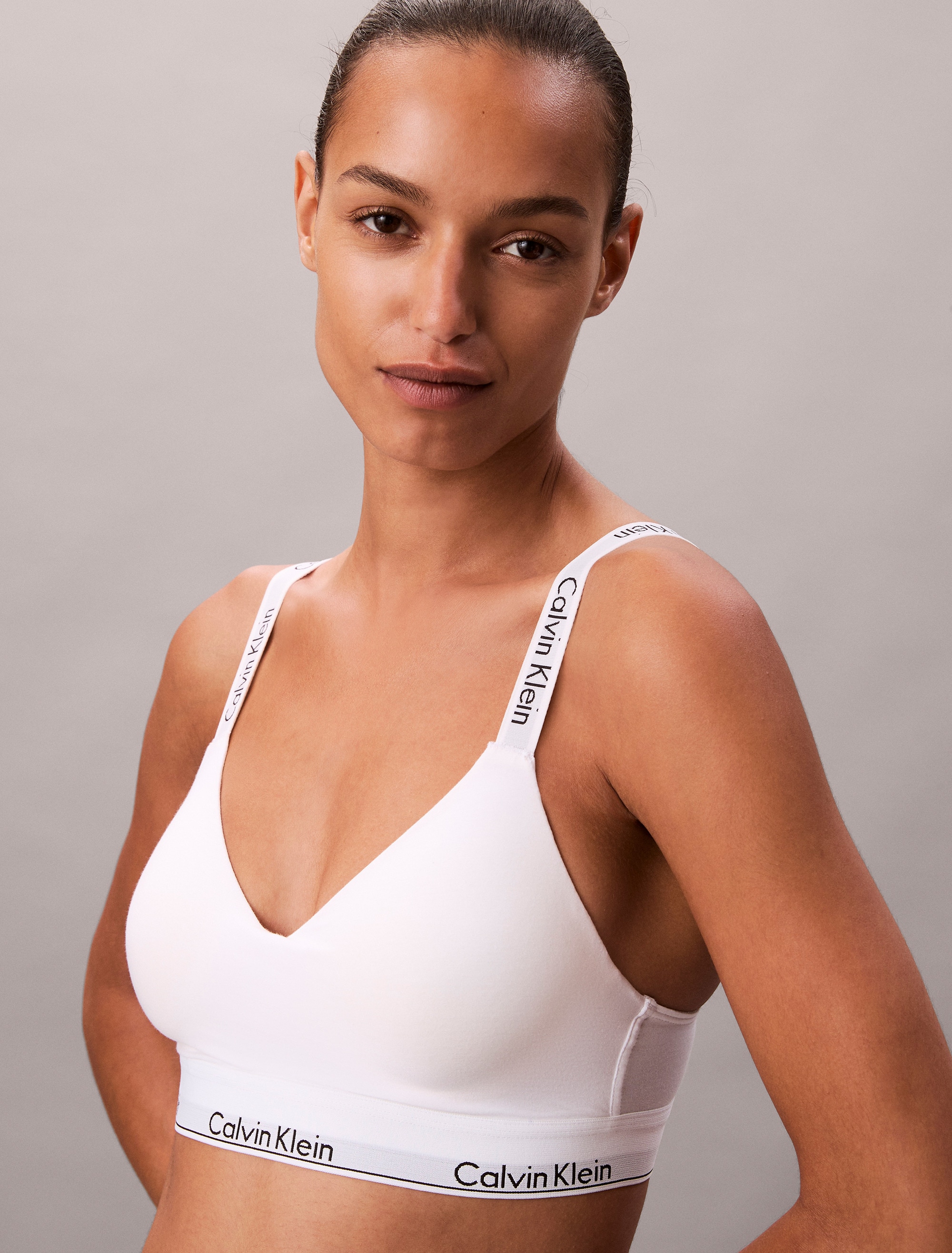 Calvin Klein Underwear Bralette, mit Logoschriftzug