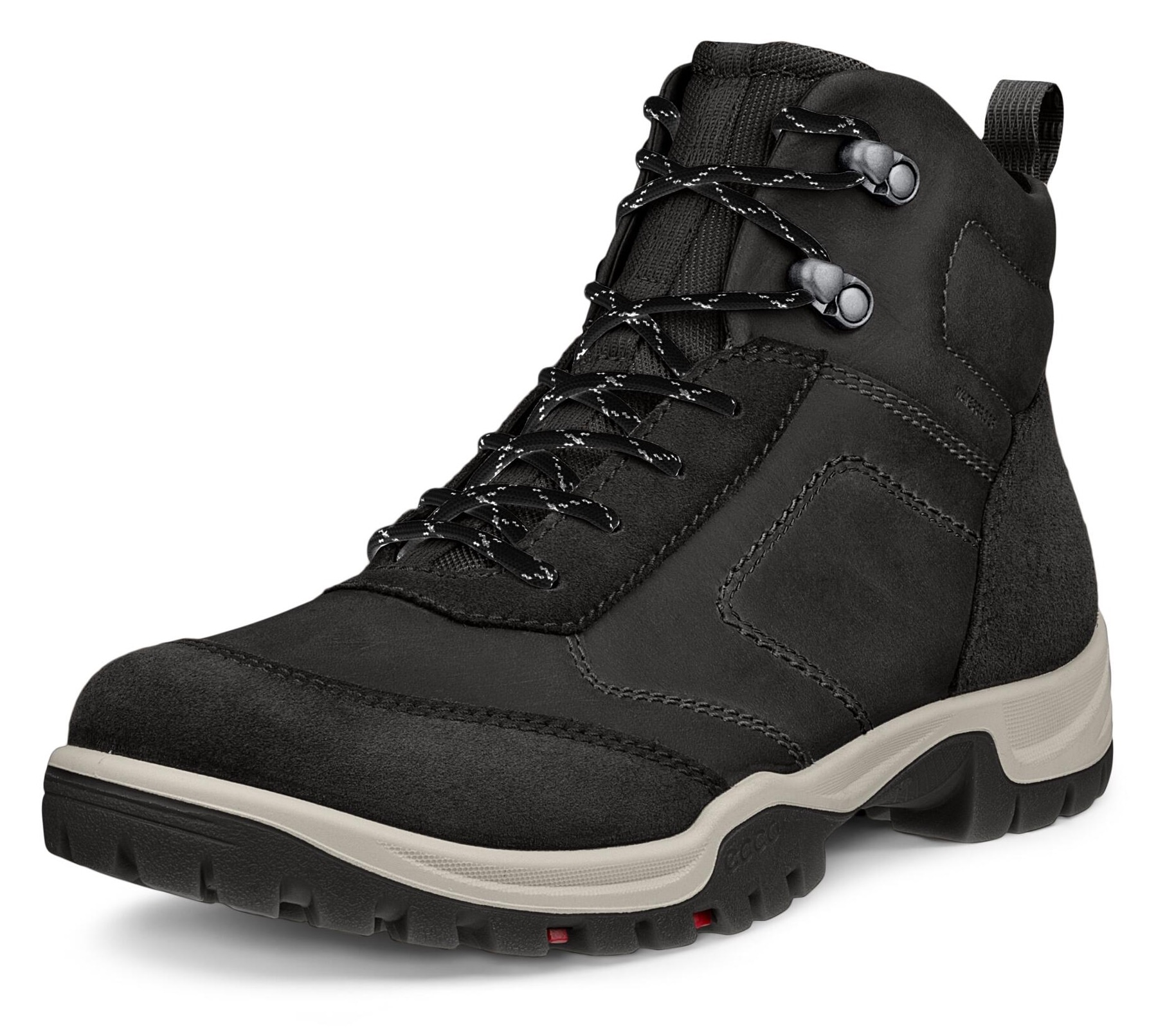 Ecco Schnürboots »Xpedition III«  Outdoorschuh, Stiefelette mit wasserabweisender TEX-Membran