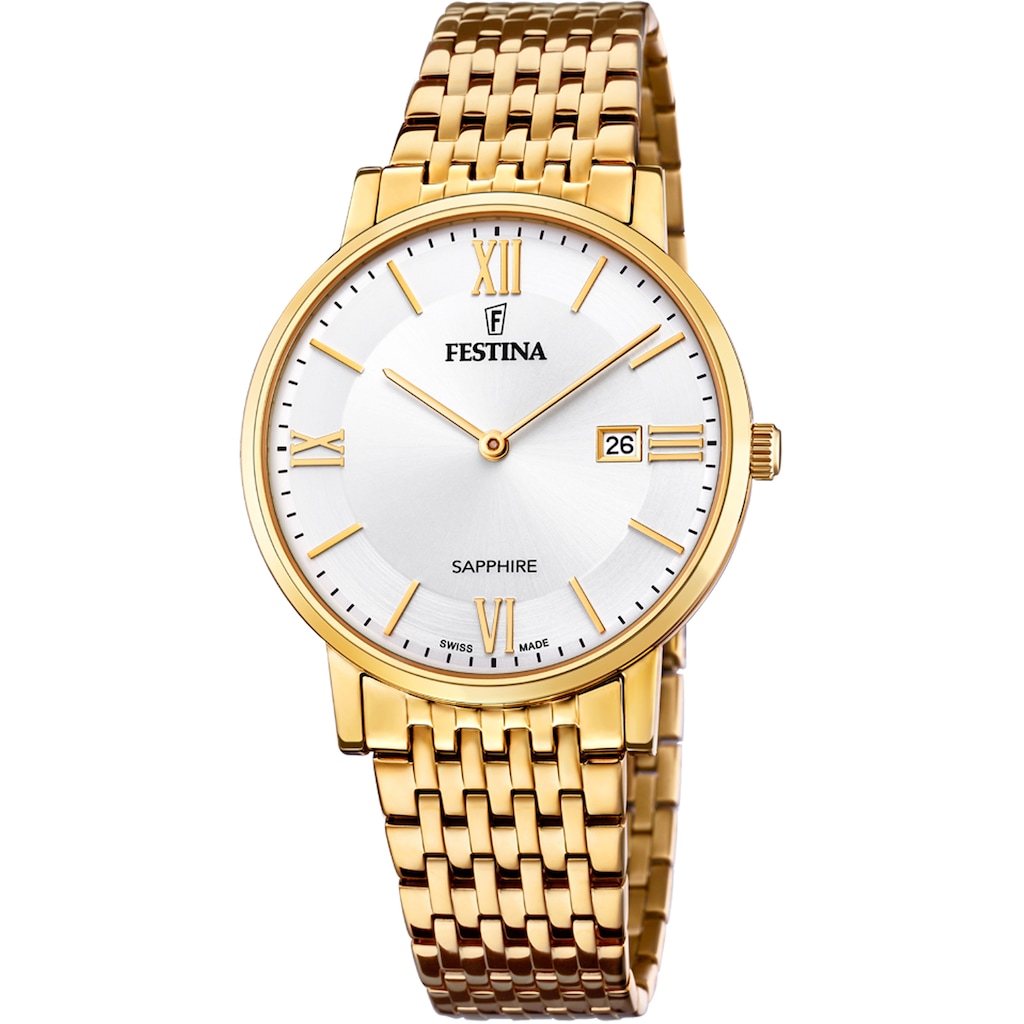 Festina Schweizer Uhr »Festina Swiss Made, F20020/1«