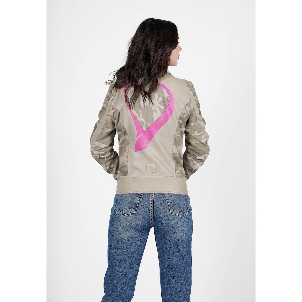 Freaky Nation Lederjacke »Desert Queen«