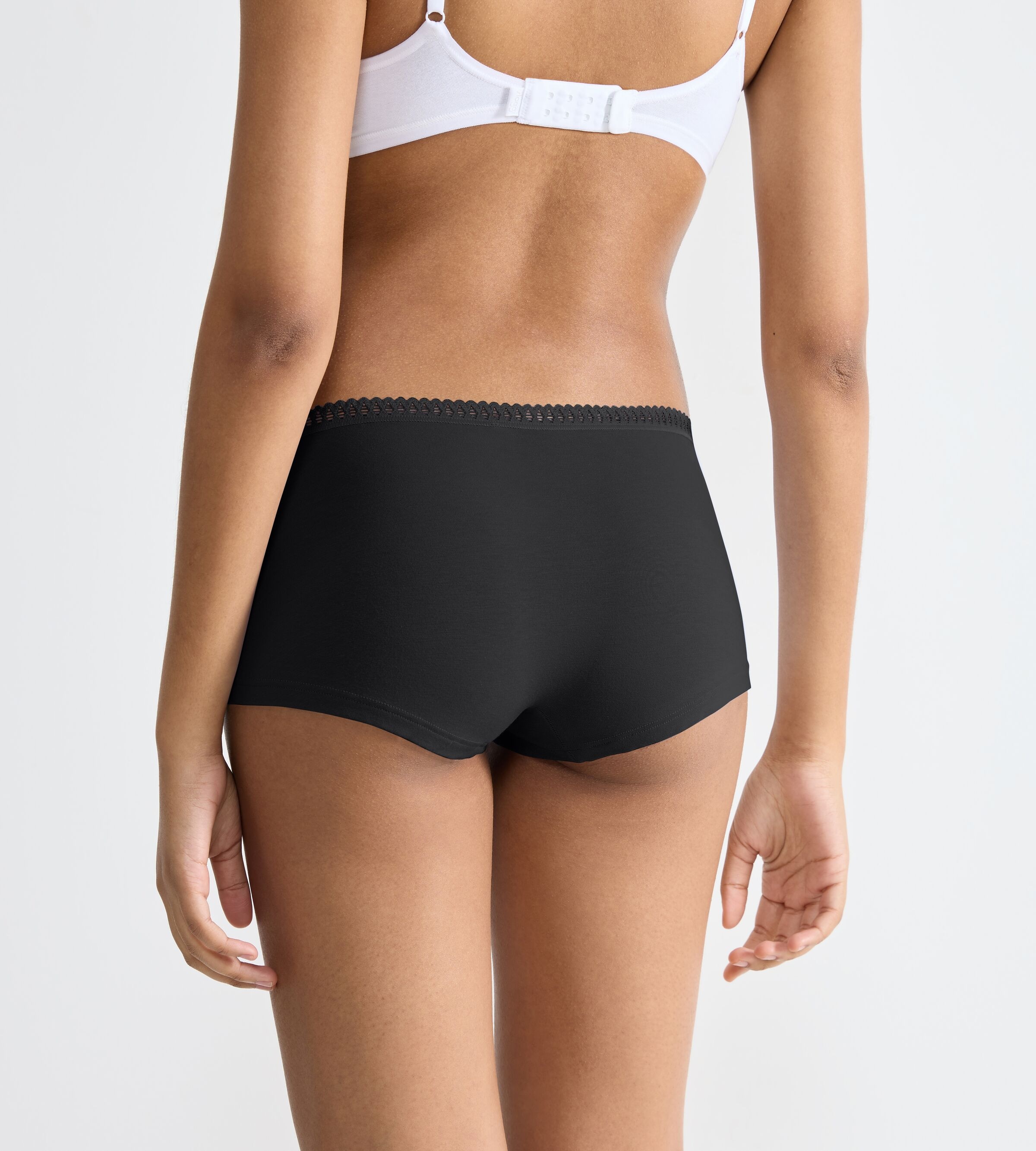 sloggi Panty »GO Crush Short C3P« 3er Pack,  mit Spitzendetails