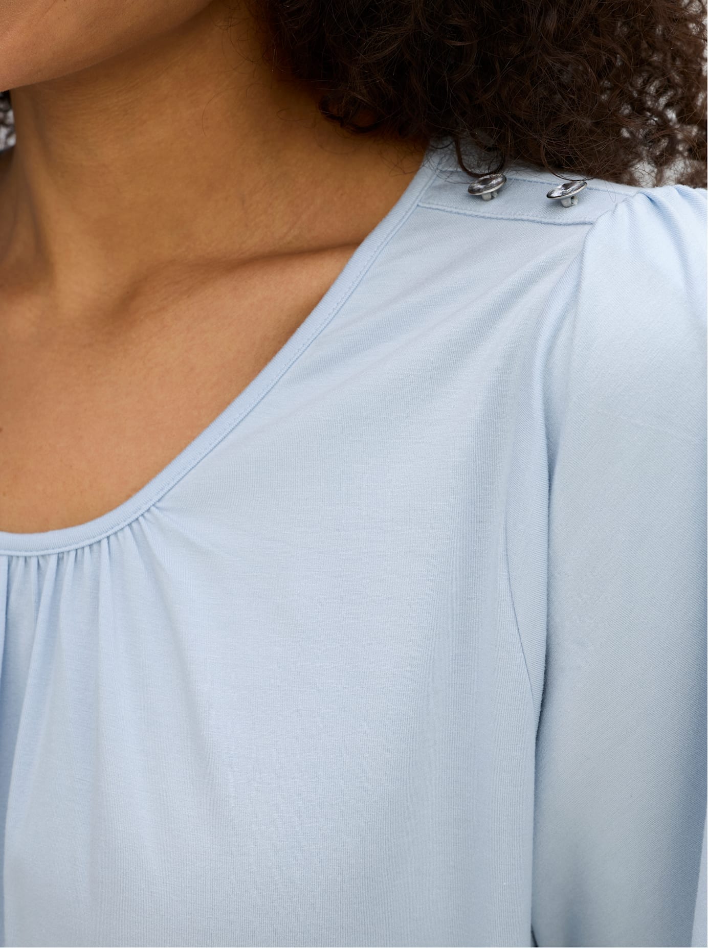 Sheego Rundhalsshirt »Shirt« 1