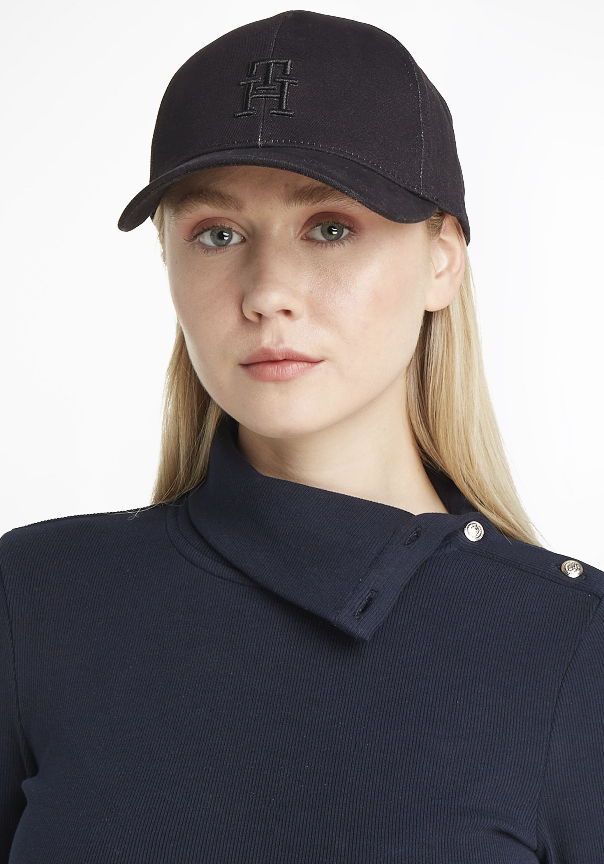 Baseball Cap, mit Logostickerei