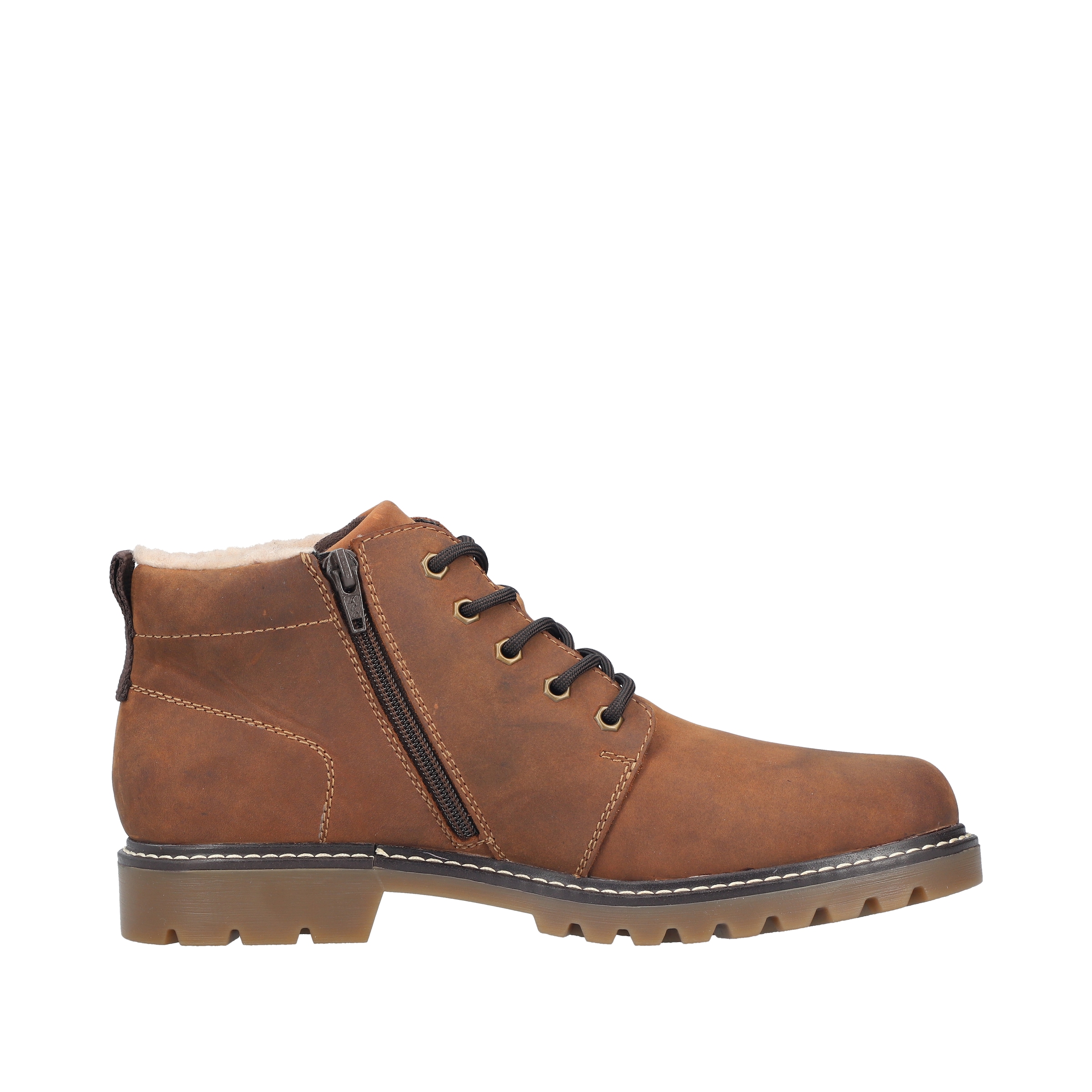 Rieker Winterboots »FIBER-GRIP«  Winterstiefelette mit wasserabweisender riekerTEX-Membran