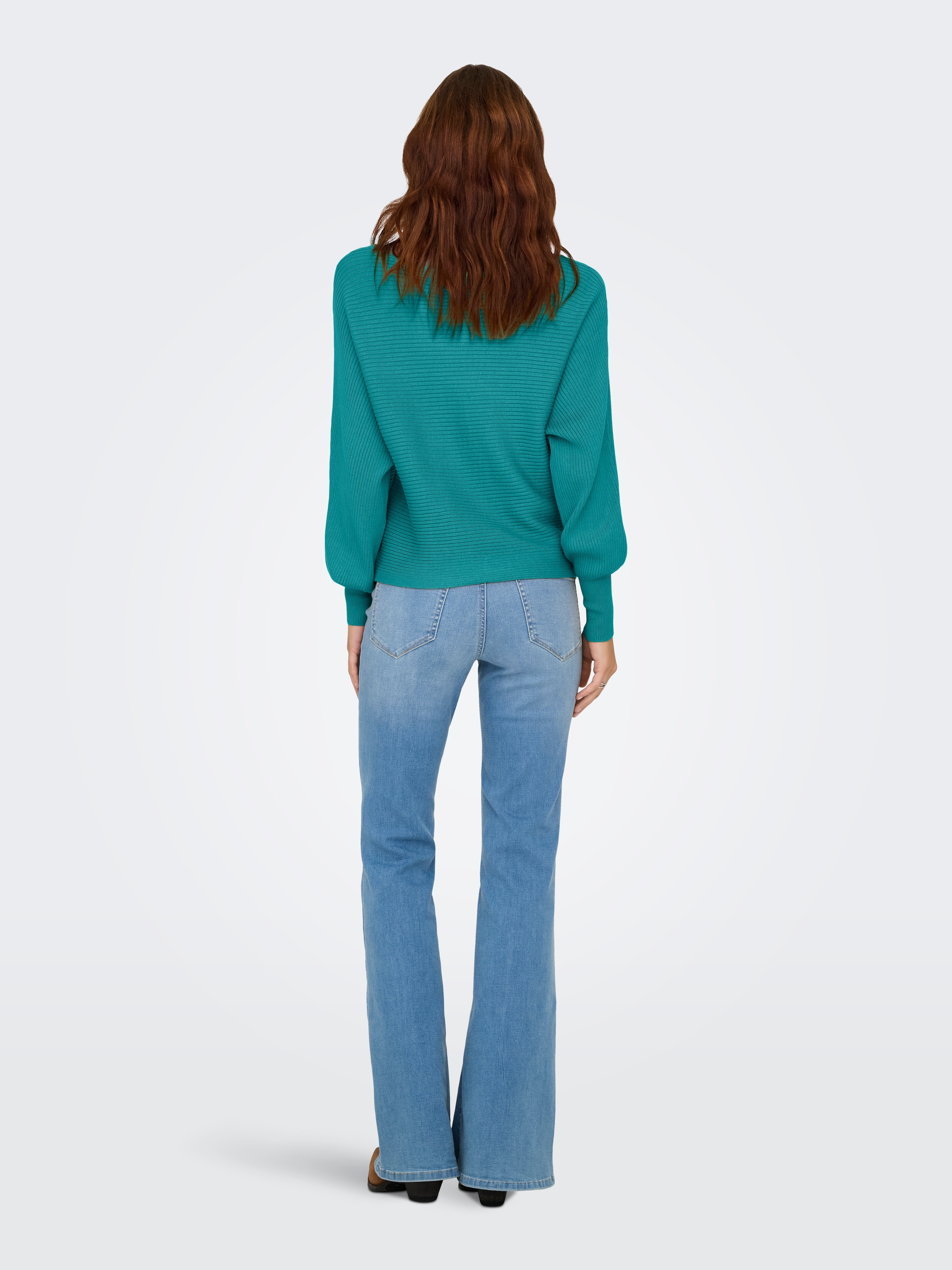 ONLY Strickpullover »ONLADALINE L/S SHORT PULLO KNT NOOS« Viskosemischung, regular fit