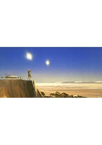 Vliestapete »Star Wars Classic RMQ Mos Eisley Edge«, 500x250 cm (Breite x Höhe)