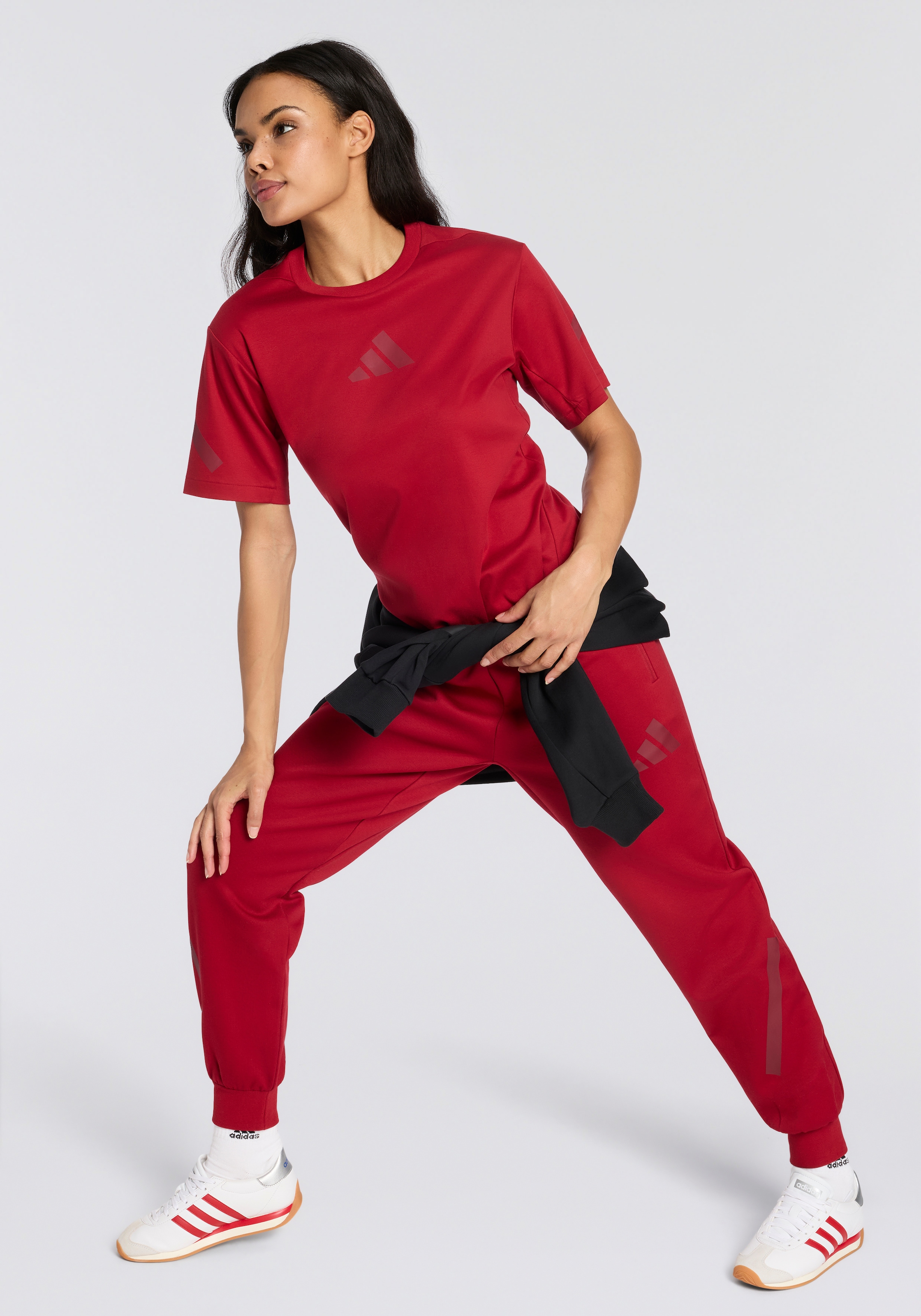 adidas Sportswear T-Shirt »ADIDAS Z.N.E« für Erwachsene, mit Rundhalsausschnitt, ohne Verschluss, aus Baumwolle