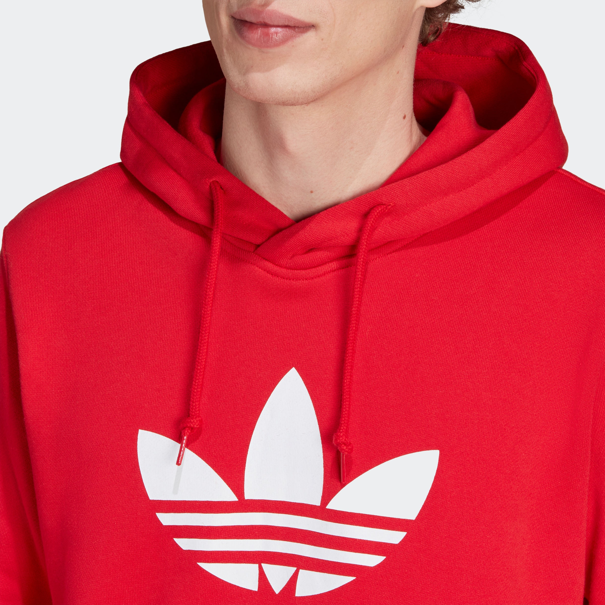 adidas Originals Kapuzensweatshirt »TREFOIL HOODY«, Hoodie, Kapuzenpullover mit großem Logoprint