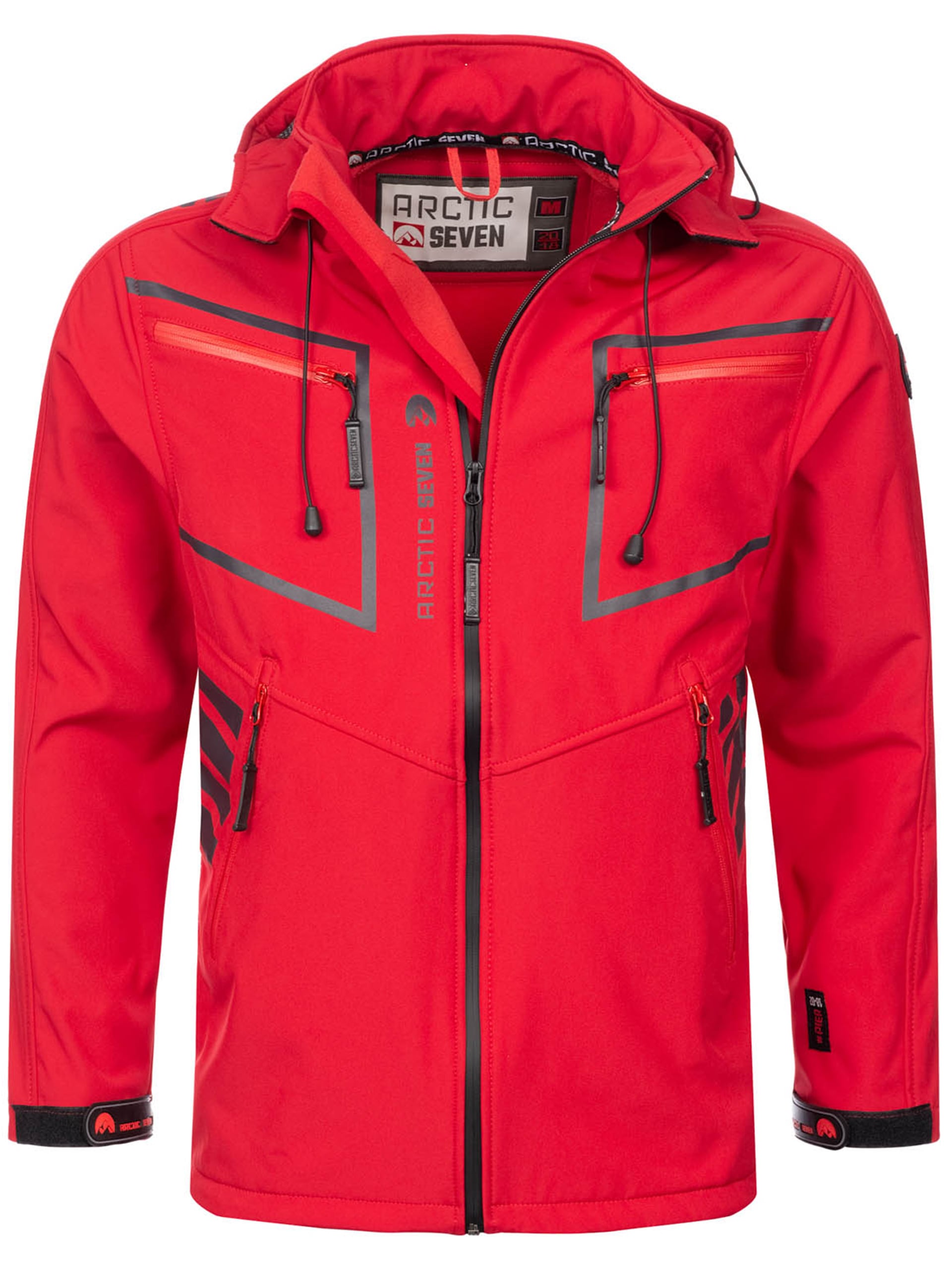 Arctic Seven Softshelljacke »Arctic Seven Herren Softshell Jacke AS088«