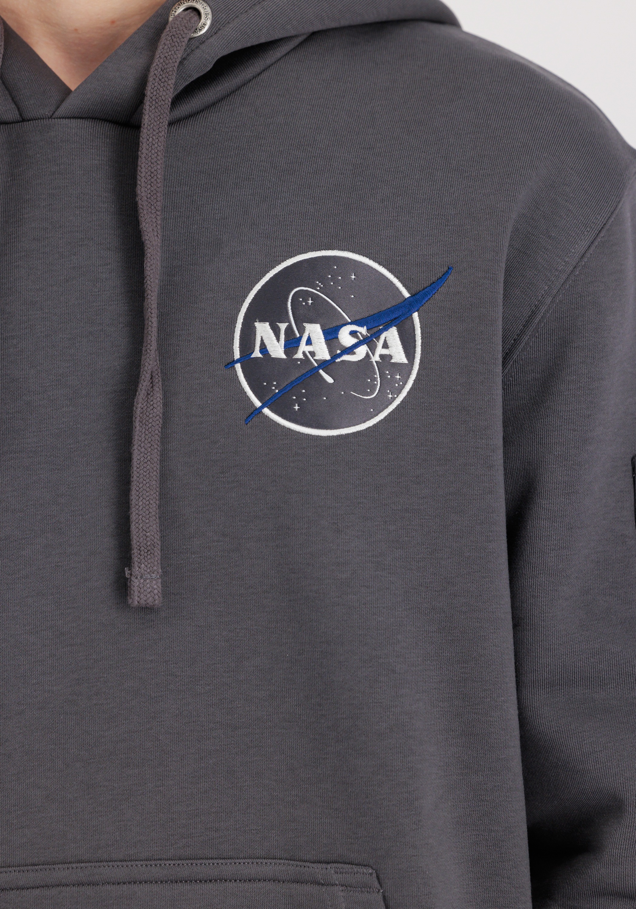 Alpha Industries Hoodie »Alpha Industries Men - Hoodies NASA Orbit Hoodie«