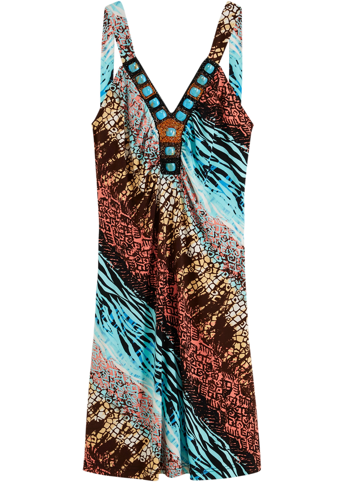 bonprix Shirtkleid »Jerseykleid in A-Linie« Jerseykleid in A-Linie