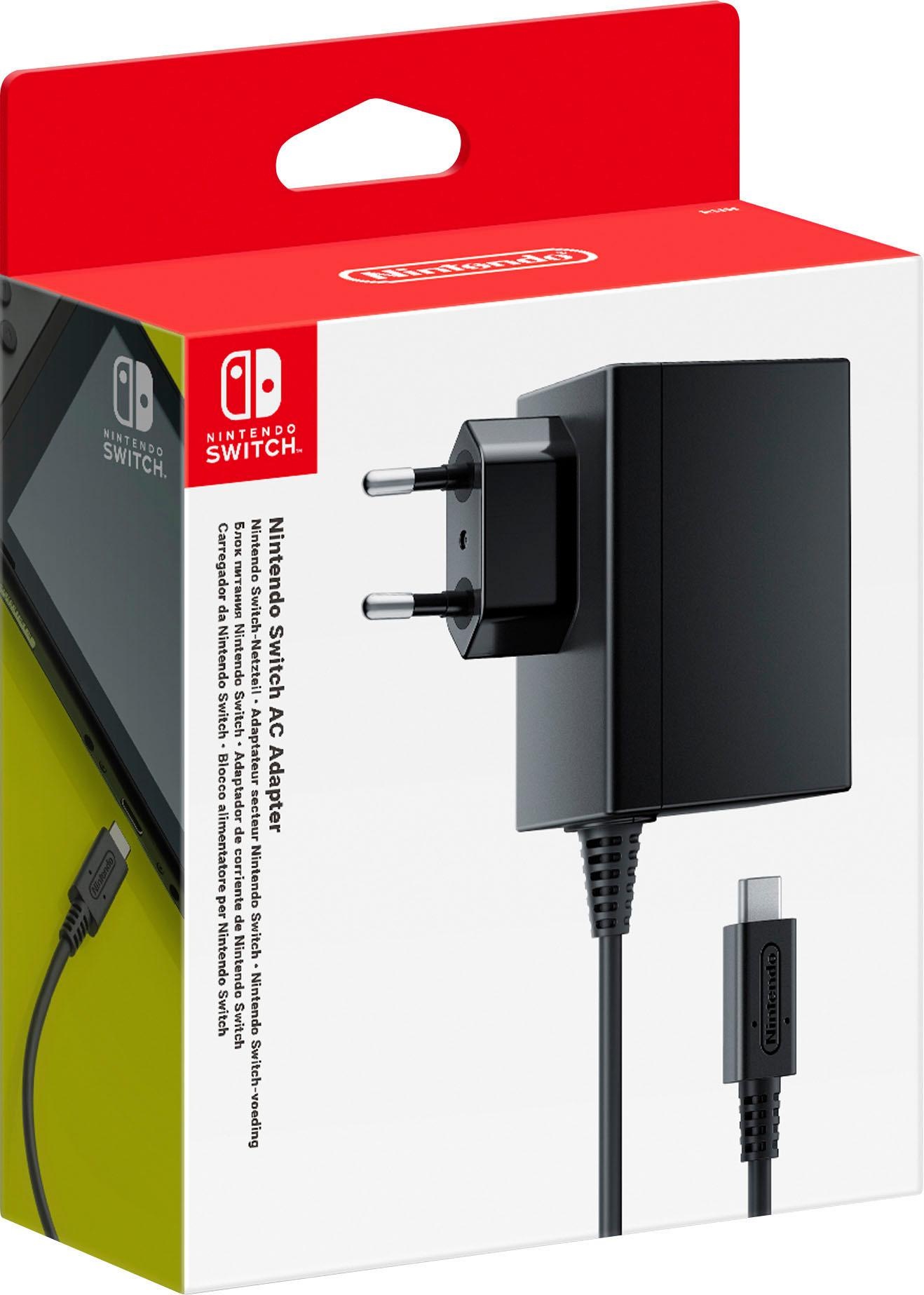 Nintendo Switch Netzkabel »Netzteil«, Typ Shop Online (Schuko)-USB-C im OTTO F