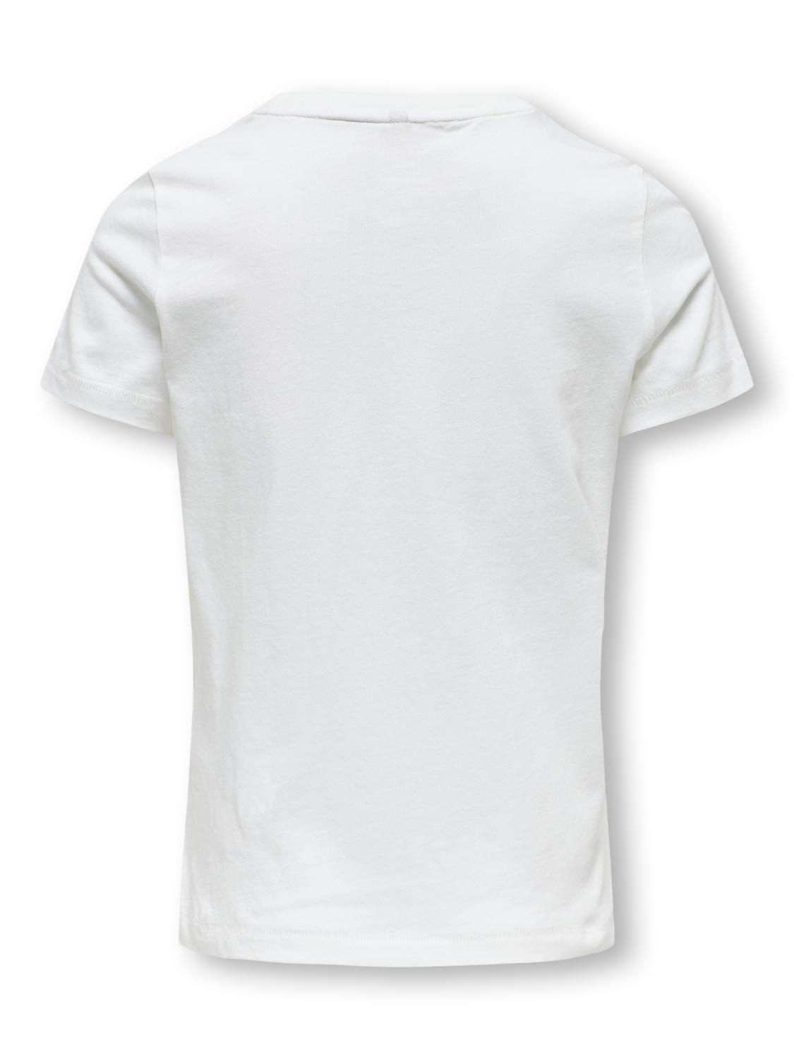 KIDS ONLY T-Shirt »KOGCANDY LIFE SS PRINT TOP JRS«