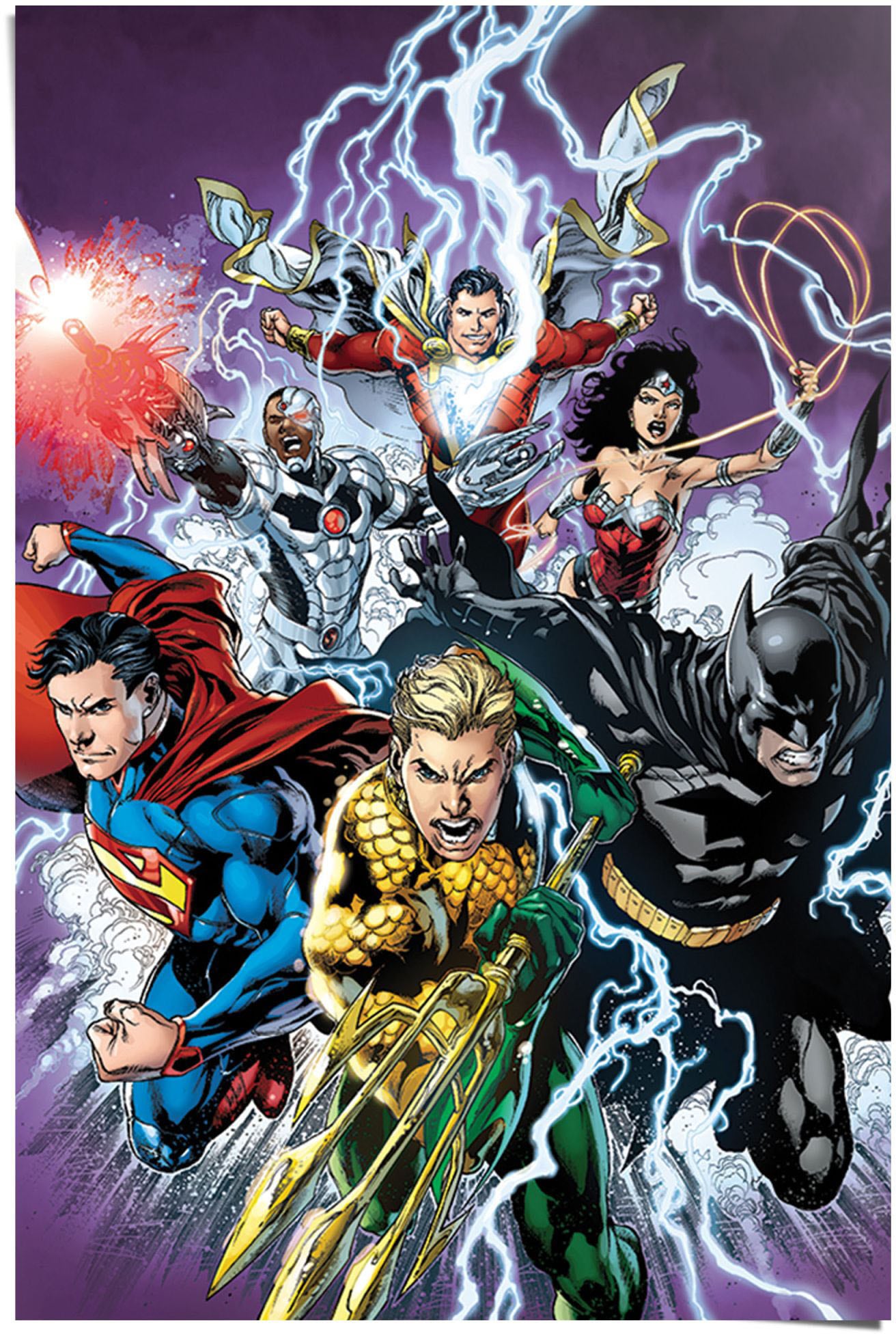Reinders! Poster »Justice League (1 Treffer«, St.) online bei bestellen OTTO