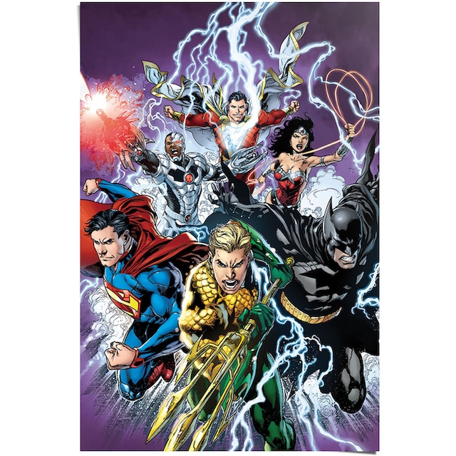 Reinders! Poster »Justice League Treffer«, (1 St.) bestellen online bei OTTO