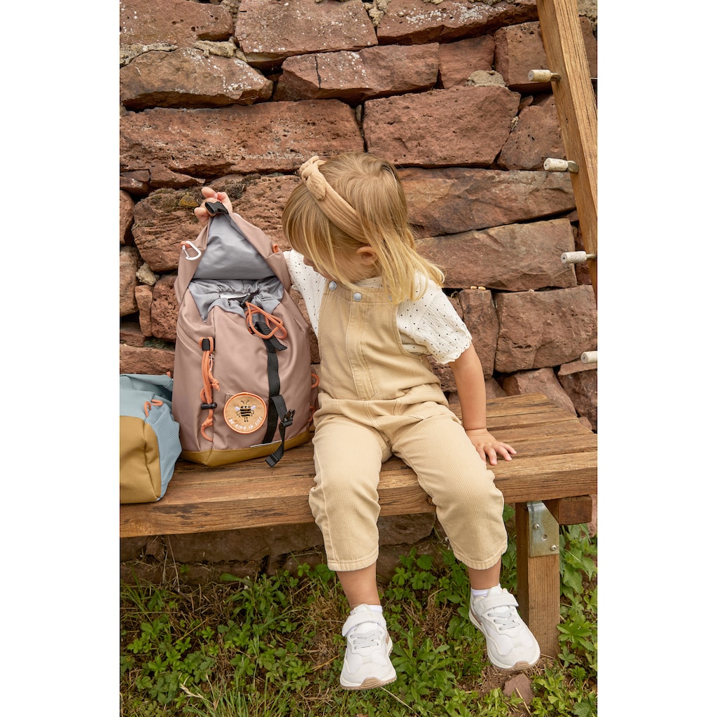 LÄSSIG Kinderrucksack »Nature, Mini Outdoor Backpack, Hazelnut«, Reflektoren