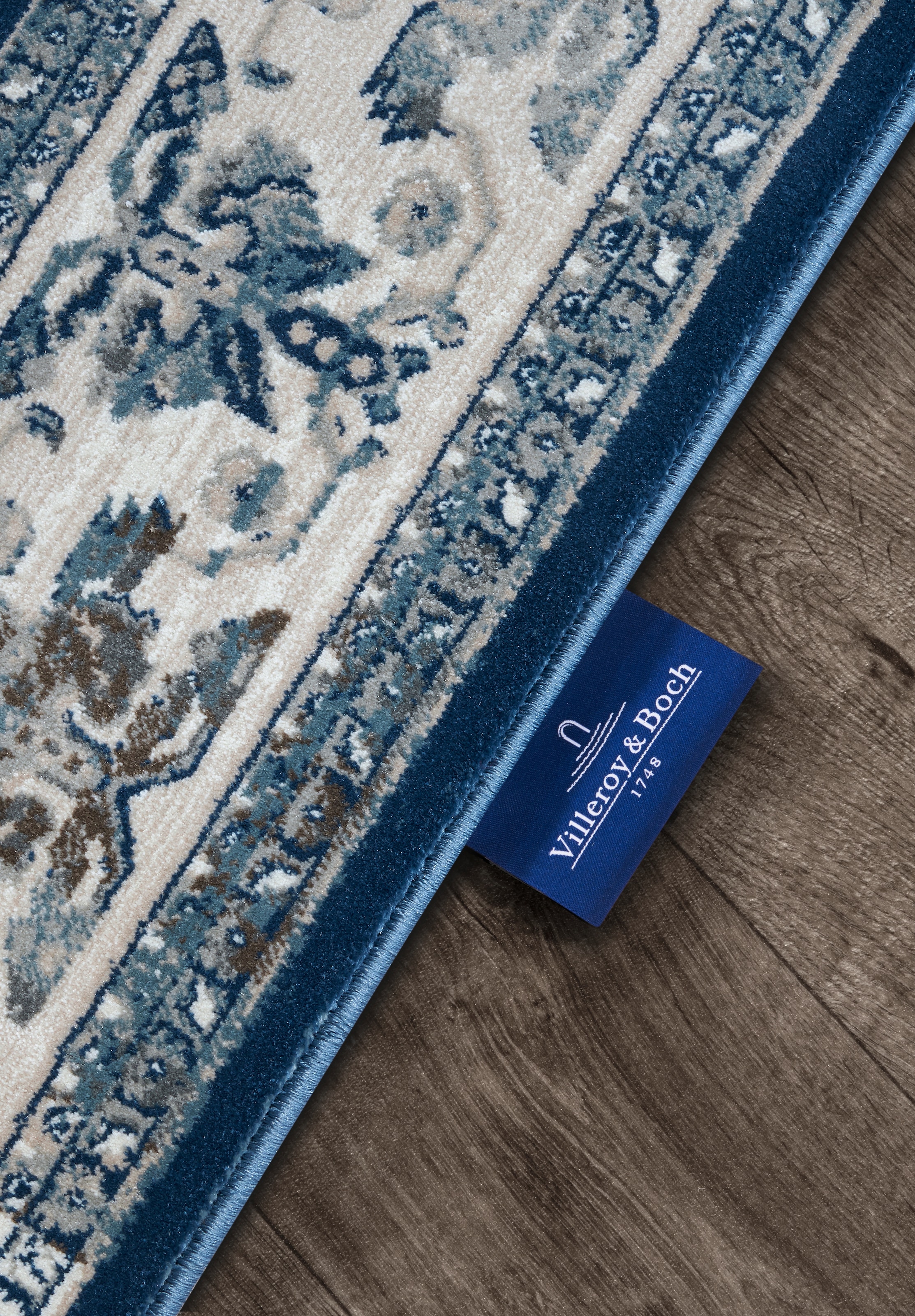 Villeroy & Boch Teppich »Jehanne«, rechteckig, 11 mm Höhe, Orientalisch, Wohnzimmer, Schlafzimmer, Klassisch, Kurzflor, Weich