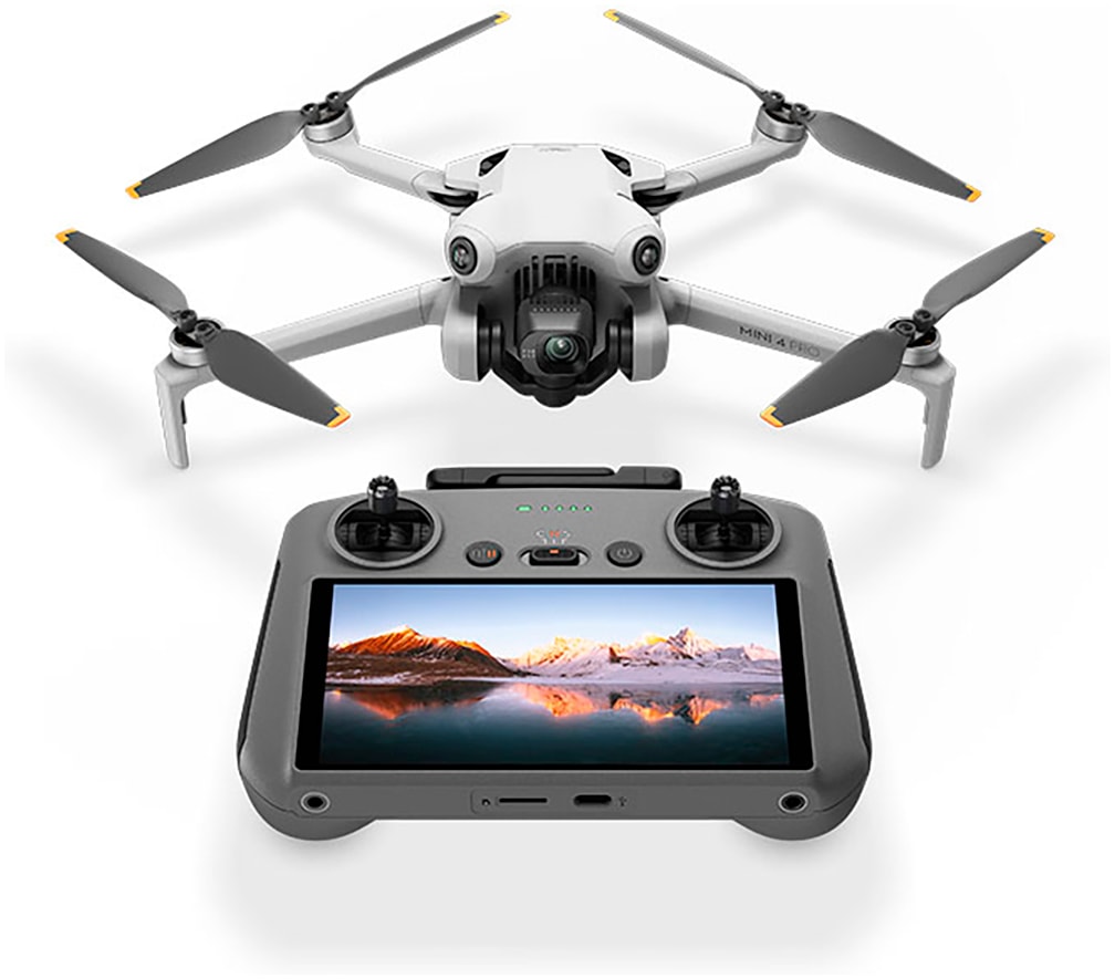 DJI Drohne »Mini 4 Pro«, (DJI RC 2 Fernsteuerung)