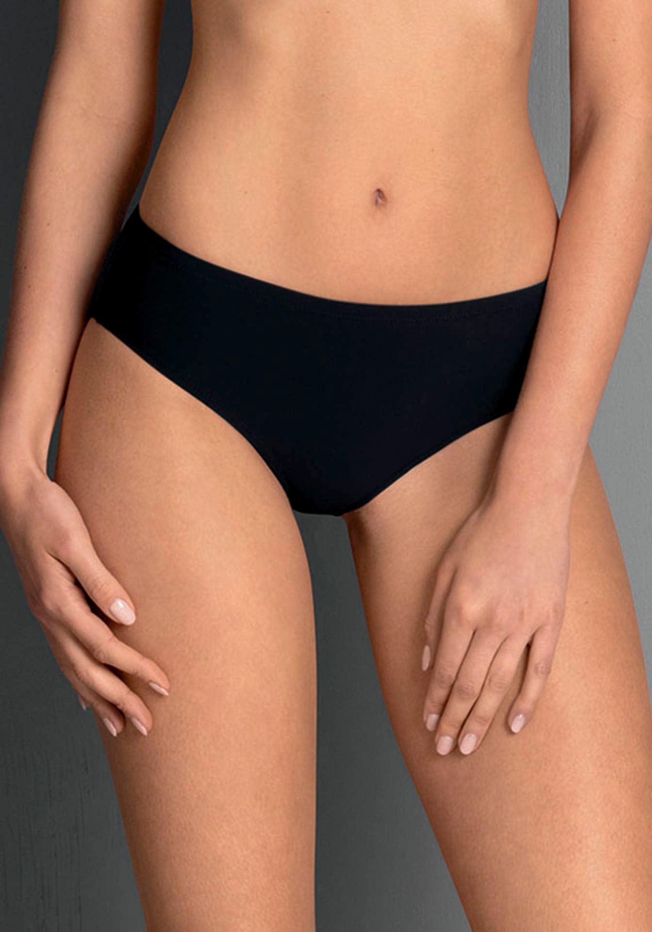 Bikini-Hose »Comfort Bottom«, Comfort Bikinihose, gemäßigter Beinausschnitt